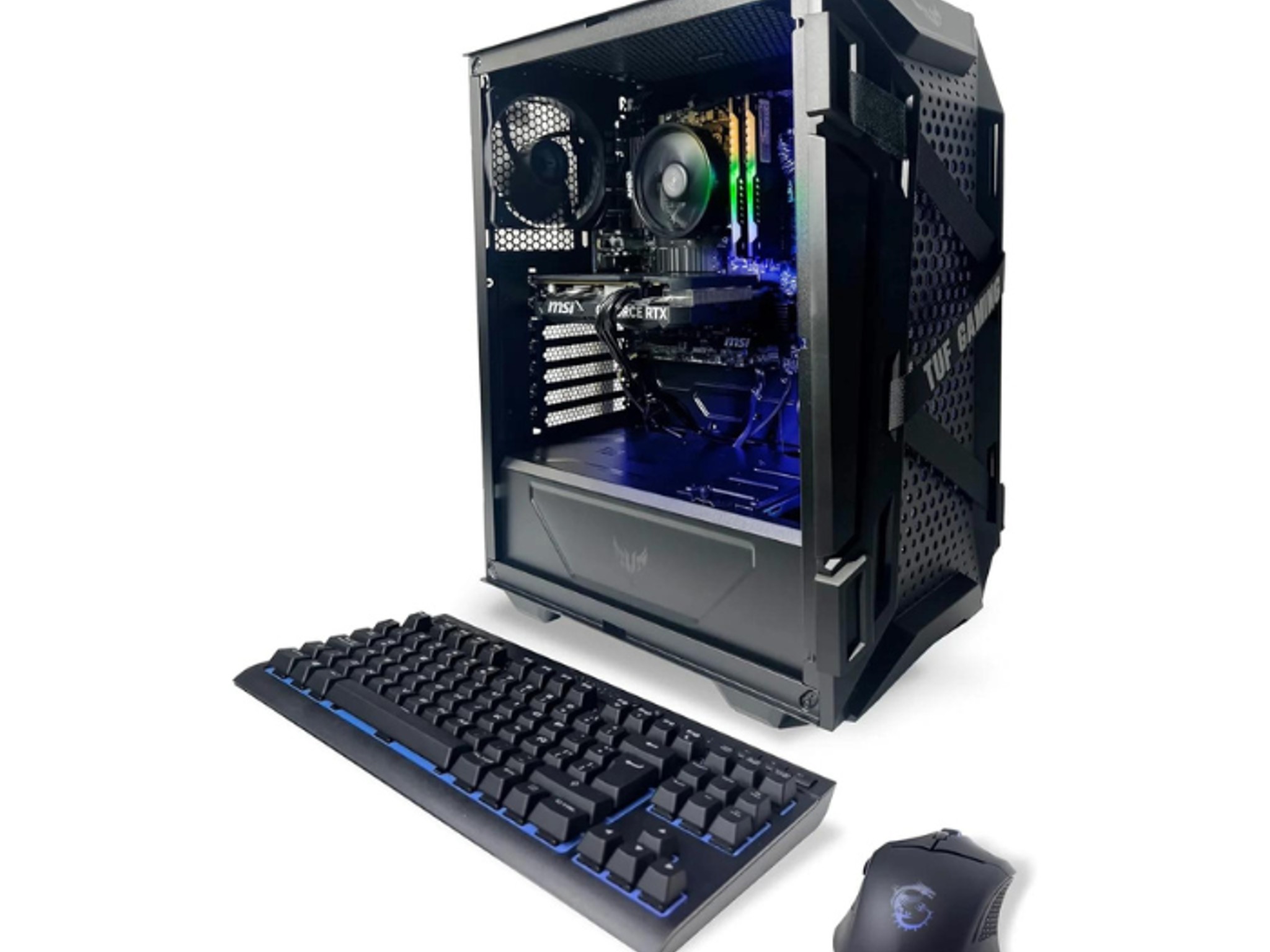 NSX Desktop MAGA VR | AMD R5 5600X | GeForce RTX 4070 | 16 GB RAM | 1 TB NVME | WiFi | Win 11 Home