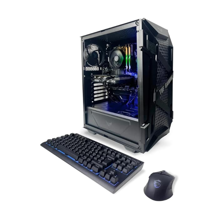 NSX Desktop MAGA VR | AMD R5 5600X | GeForce RTX 4070 | 16 GB RAM | 1 TB NVME | WiFi | Win 11 Home