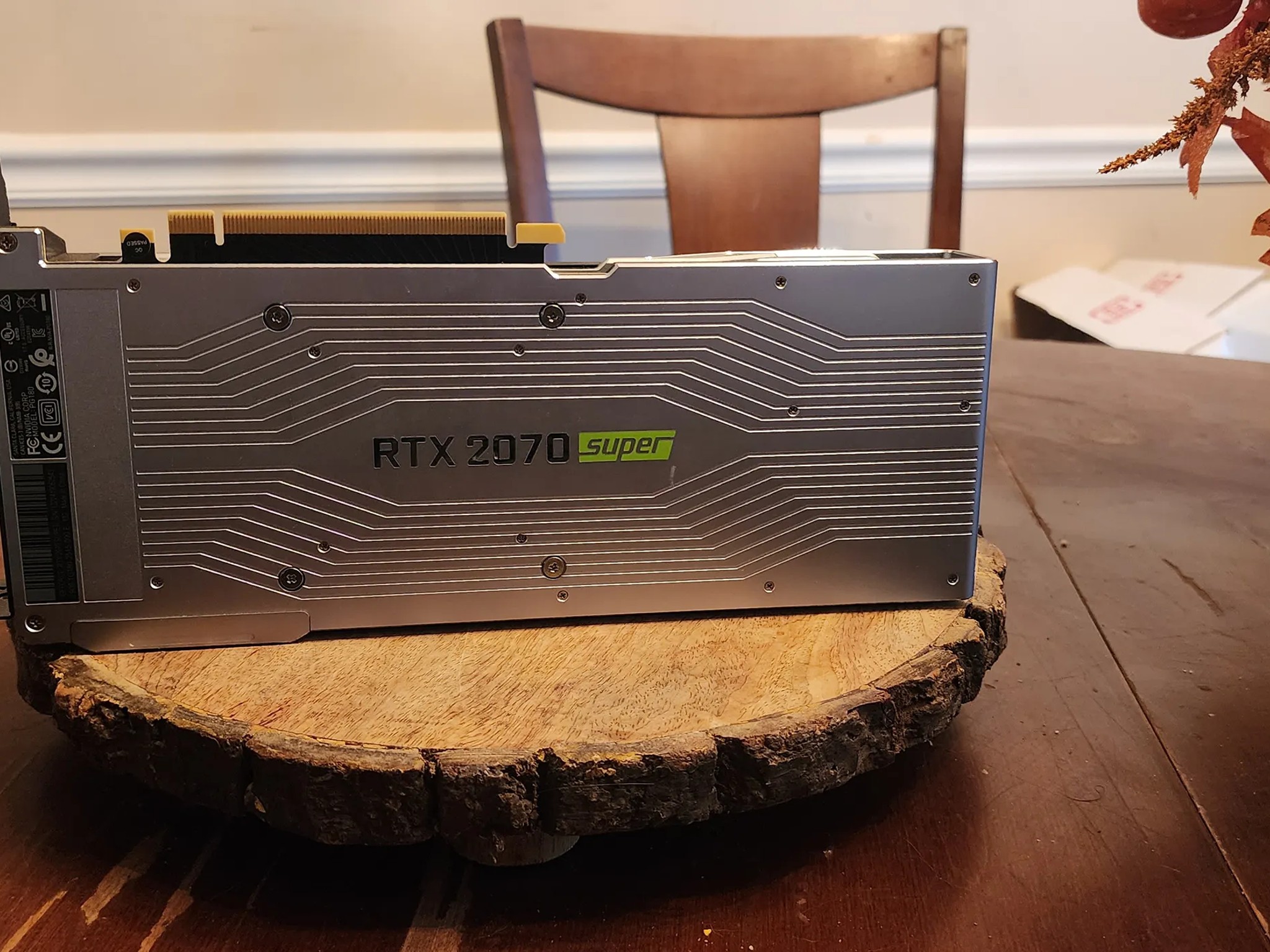 NVIDIA GeForce RTX 2070 Super Founders Edition Graphics Card