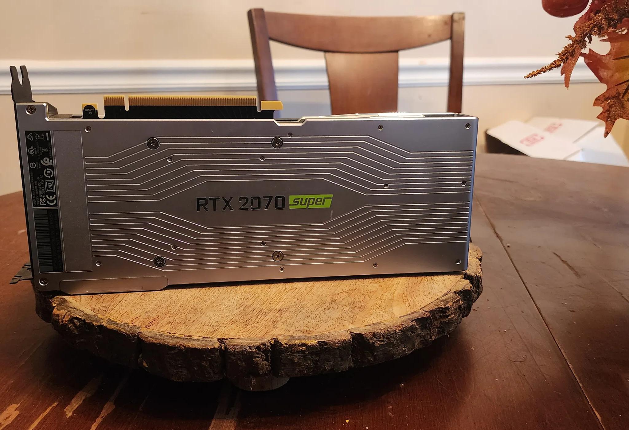 NVIDIA GeForce RTX 2070 Super Founders Edition Graphics Card