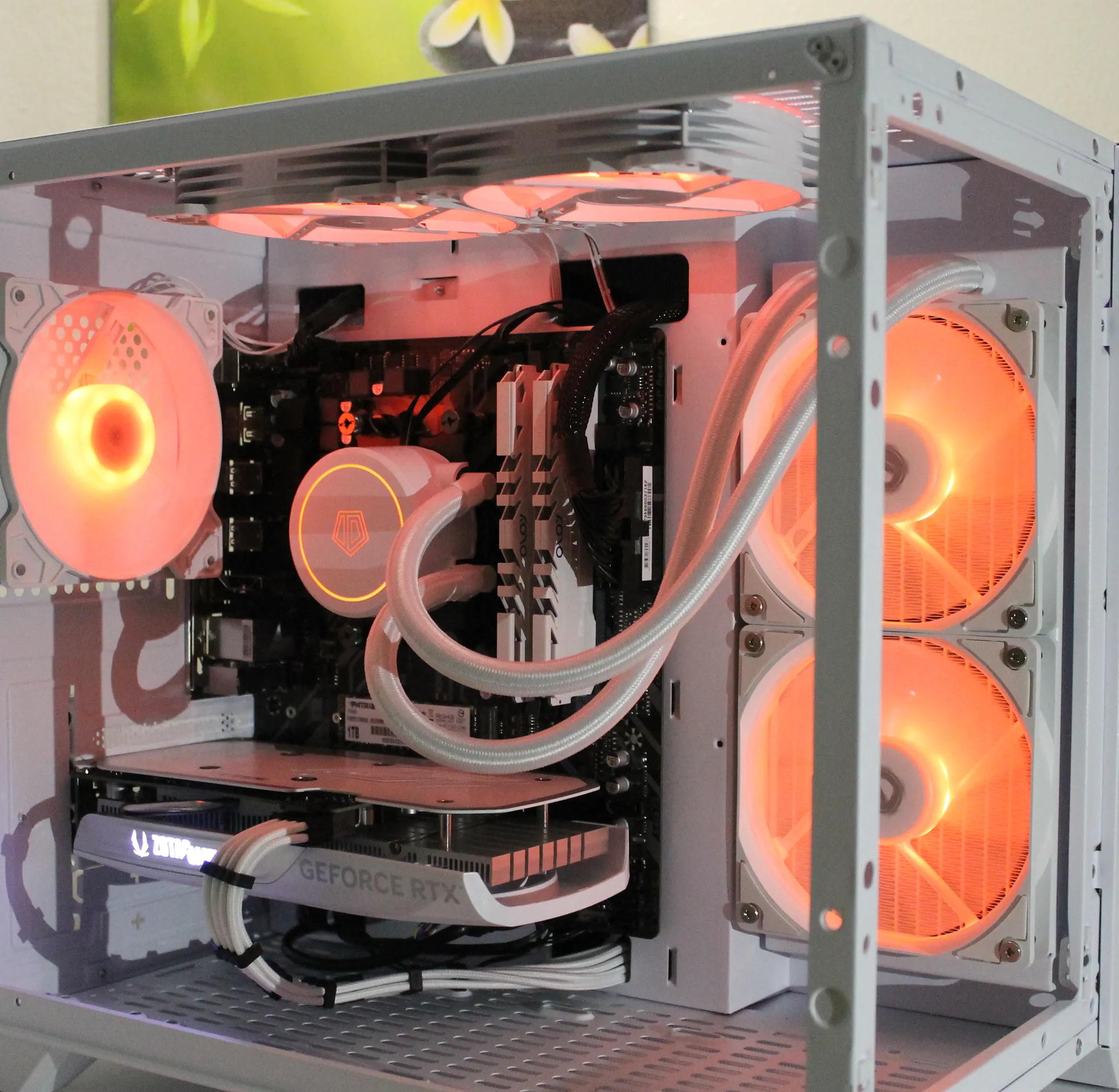 🤍💙1080p/1440p Gaming PC| RTX 4060| Ryzen 5| 32GB Ram| 1TB|🤍💙