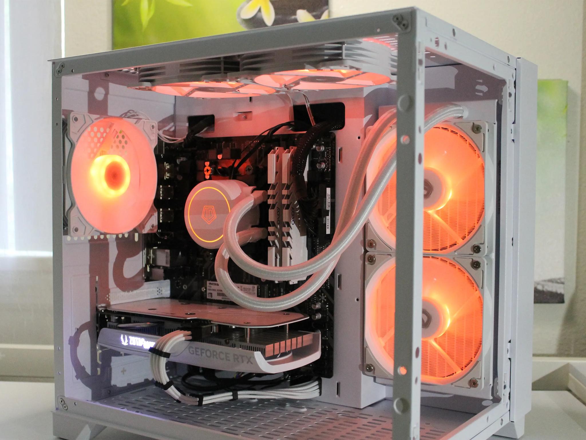 🤍💙1080p/1440p Gaming PC| RTX 4060| Ryzen 5| 32GB Ram| 1TB|🤍💙