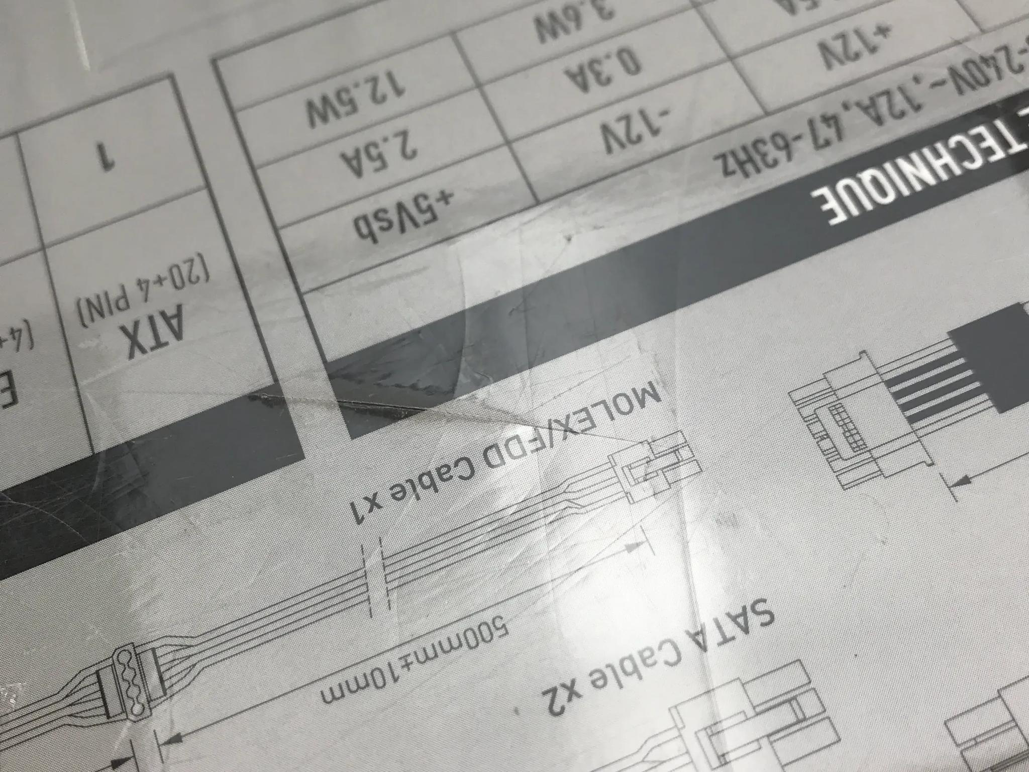 Msi Mag A850gl Pcie 5.1 White Gaming Power Supply - Full Modular - 80 Plus Gold