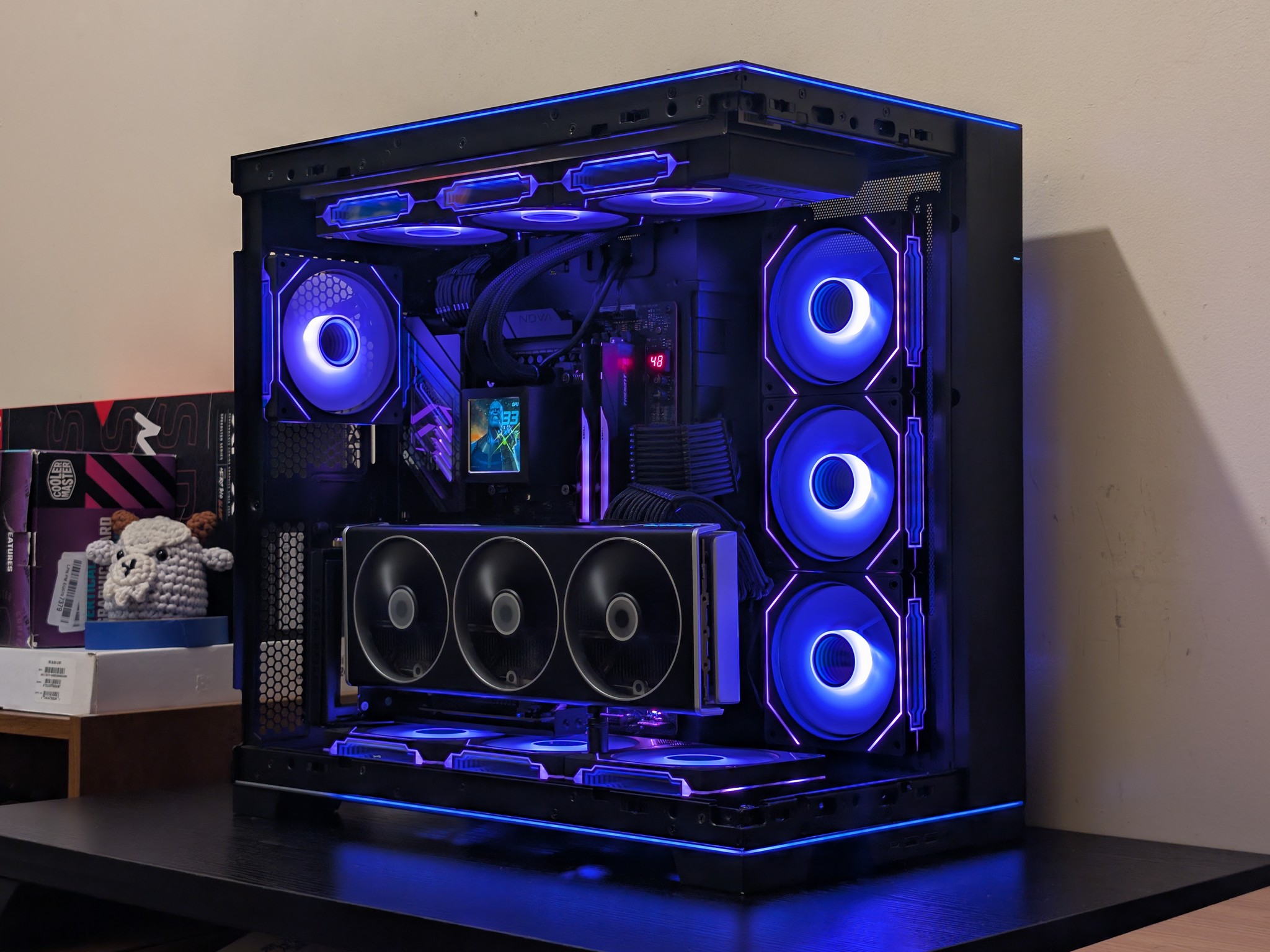 🔥🐦‍⬛4K Gaming Beast | RX 7900XTX | Ryzen 9 9900X | 2TB SSD | 32GB RAM | WiFi 6 & Bluetooth 🐦‍⬛🔥