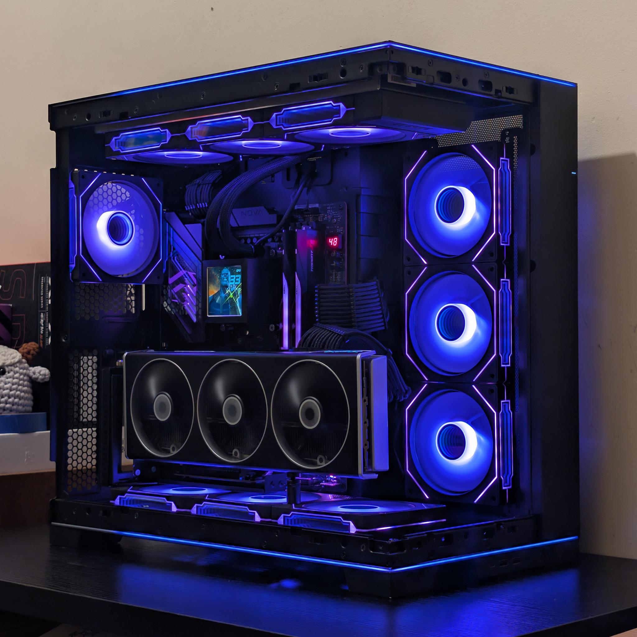 🔥🐦‍⬛4K Gaming Beast | RX 7900XTX | Ryzen 9 9900X | 2TB SSD | 32GB RAM | WiFi 6 & Bluetooth 🐦‍⬛🔥
