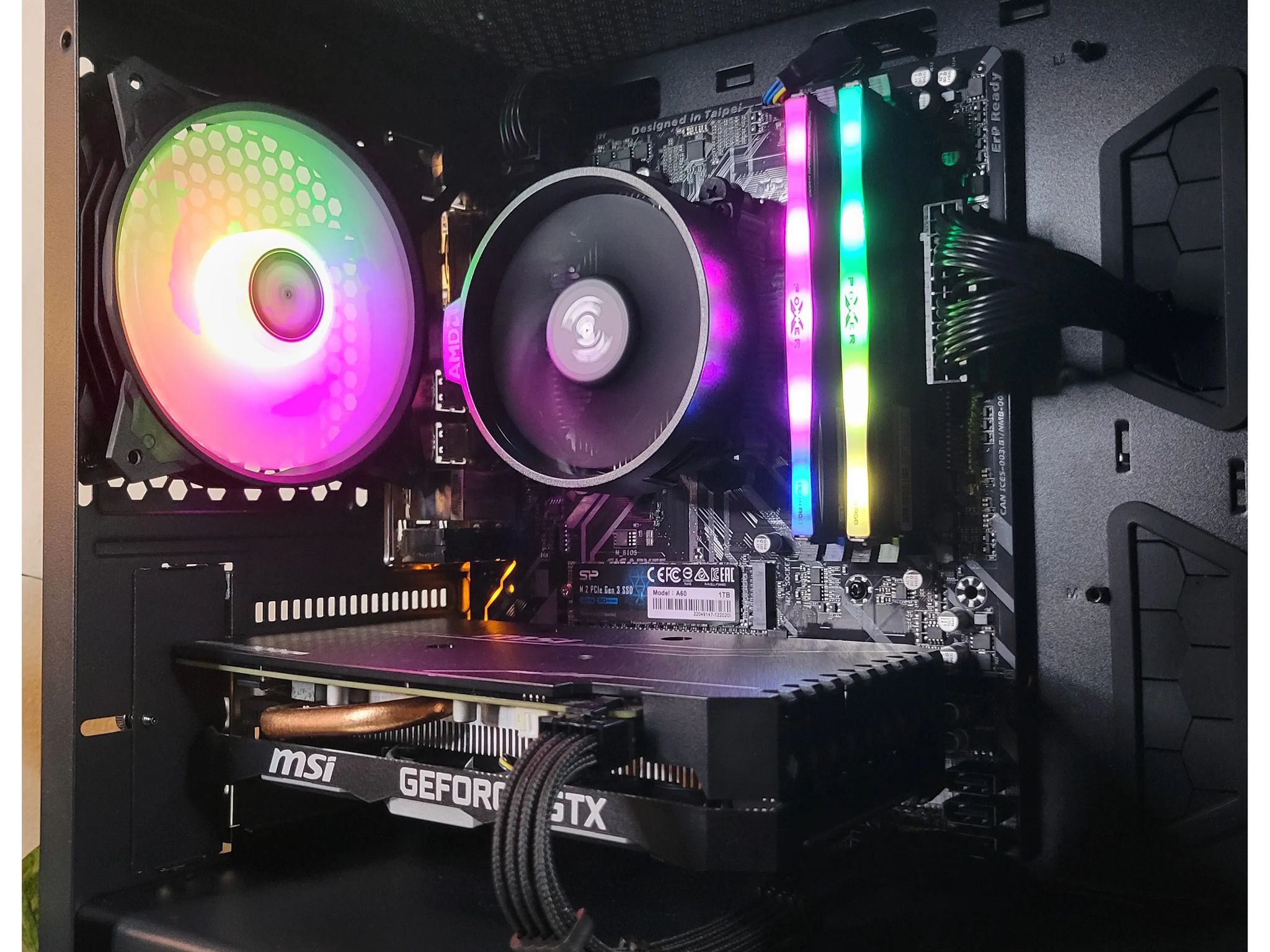 GTX 1660 Ti | Ryzen 5 4500 | Wi-Fi | Gaming PC