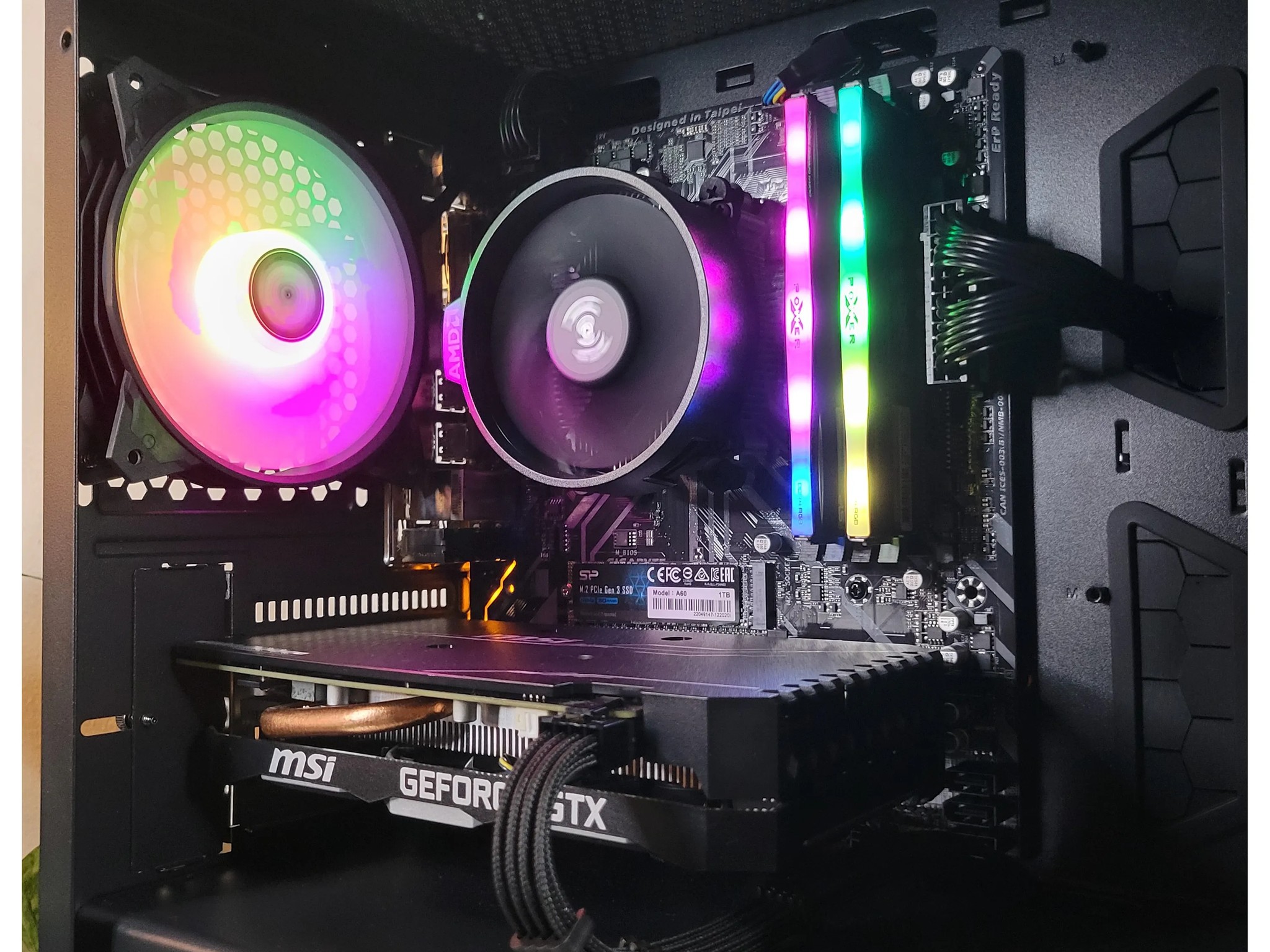 GTX 1660 Ti | Ryzen 5 4500 | Wi-Fi | Gaming PC