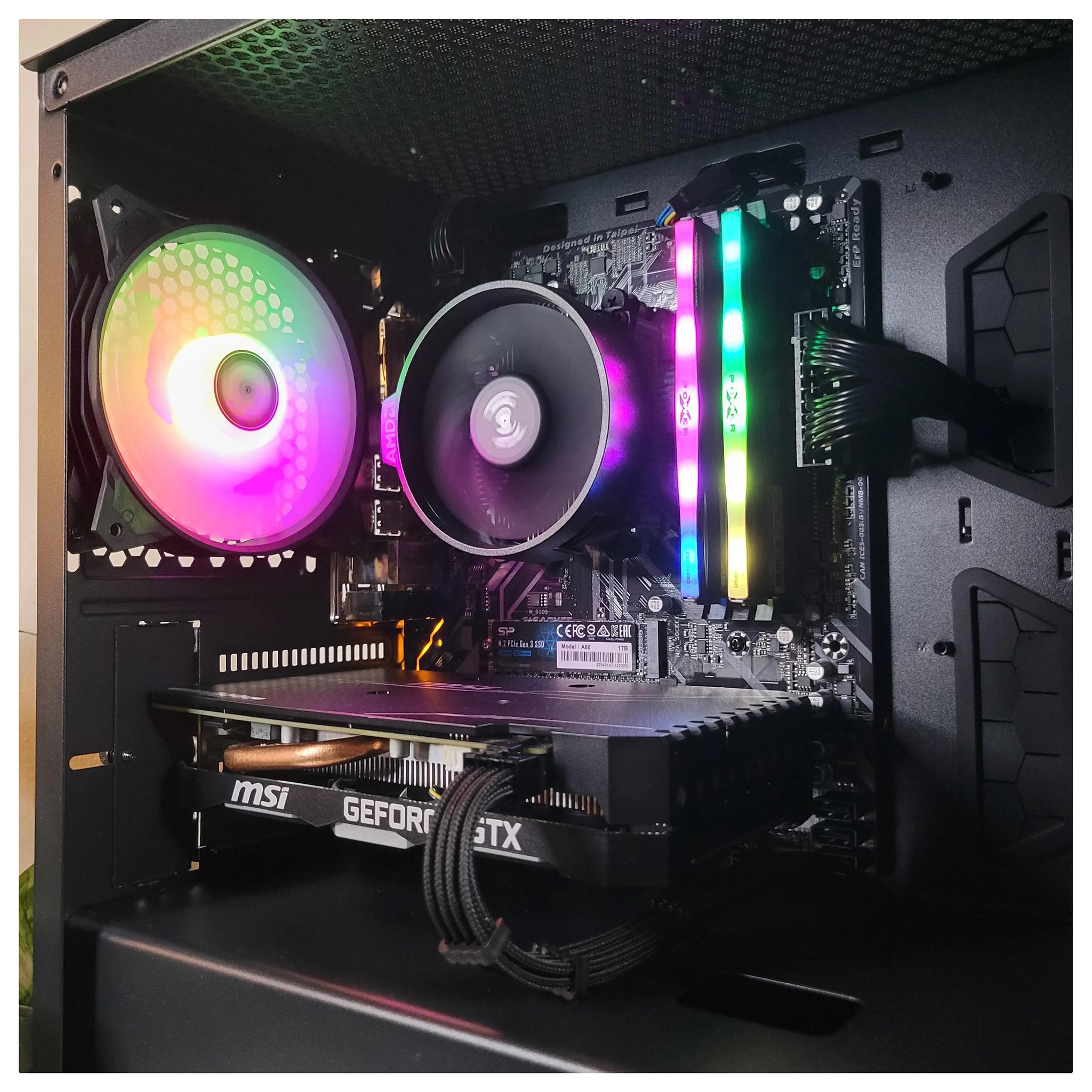 GTX 1660 Ti | Ryzen 5 4500 | Wi-Fi | Gaming PC