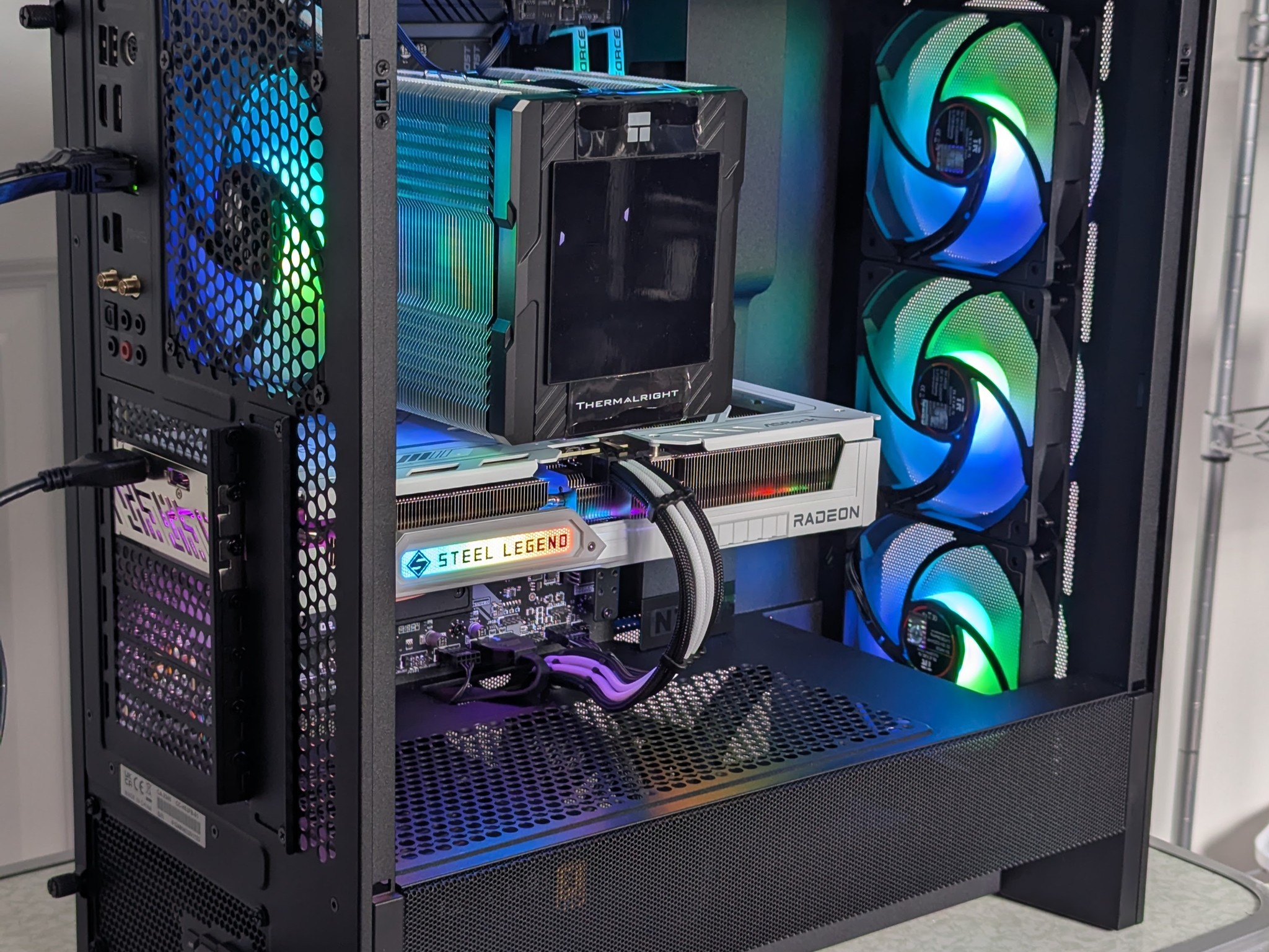RX 9060 XT 16GB | Ryzen 7 5800XT | 32GB RAM | 2TB NVMe | WiFi+BT |  RE9 Ready Gaming PC