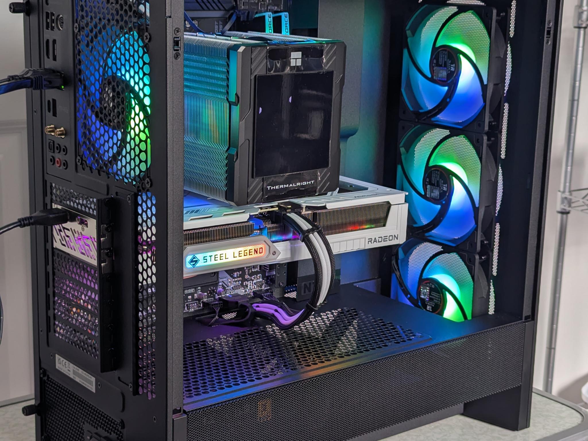 RX 9060 XT | Ryzen 7 5800XT | 32GB RAM | 2 TB NVMe SSD  | WiFi+BT |  RE9 Ready Gaming PC