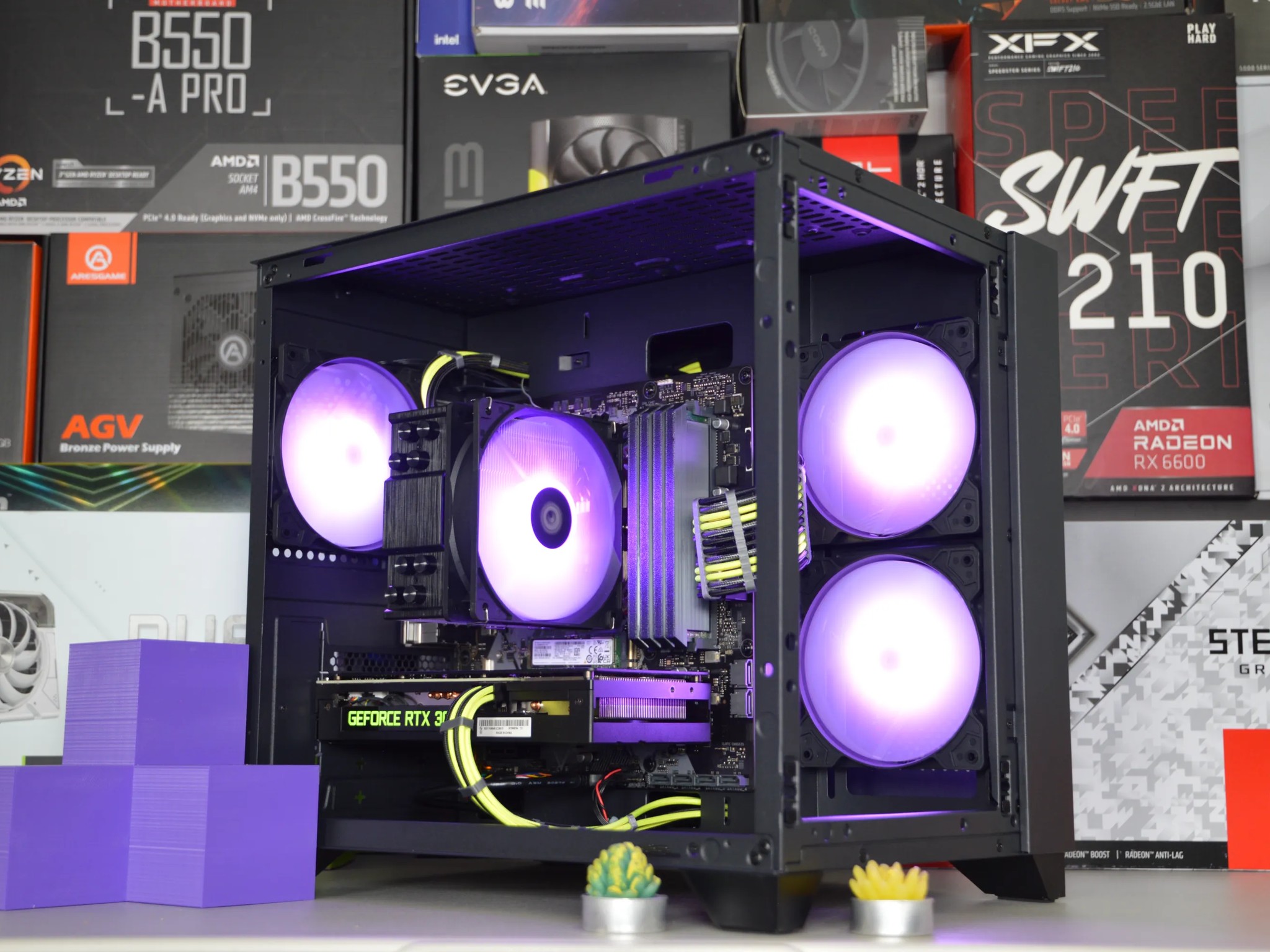 🐝🐝| RTX 3060 12GB | RYZEN 5 5500 | 32GB DDR4 RAM | 1TB NVME SSD | Bee Sting 5.0 |