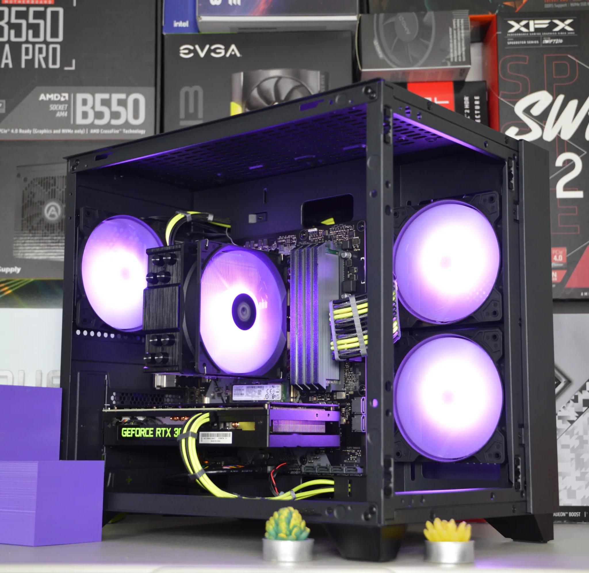 🐝🐝| RTX 3060 12GB | RYZEN 5 5500 | 32GB DDR4 RAM | 1TB NVME SSD | Bee Sting 5.0 |