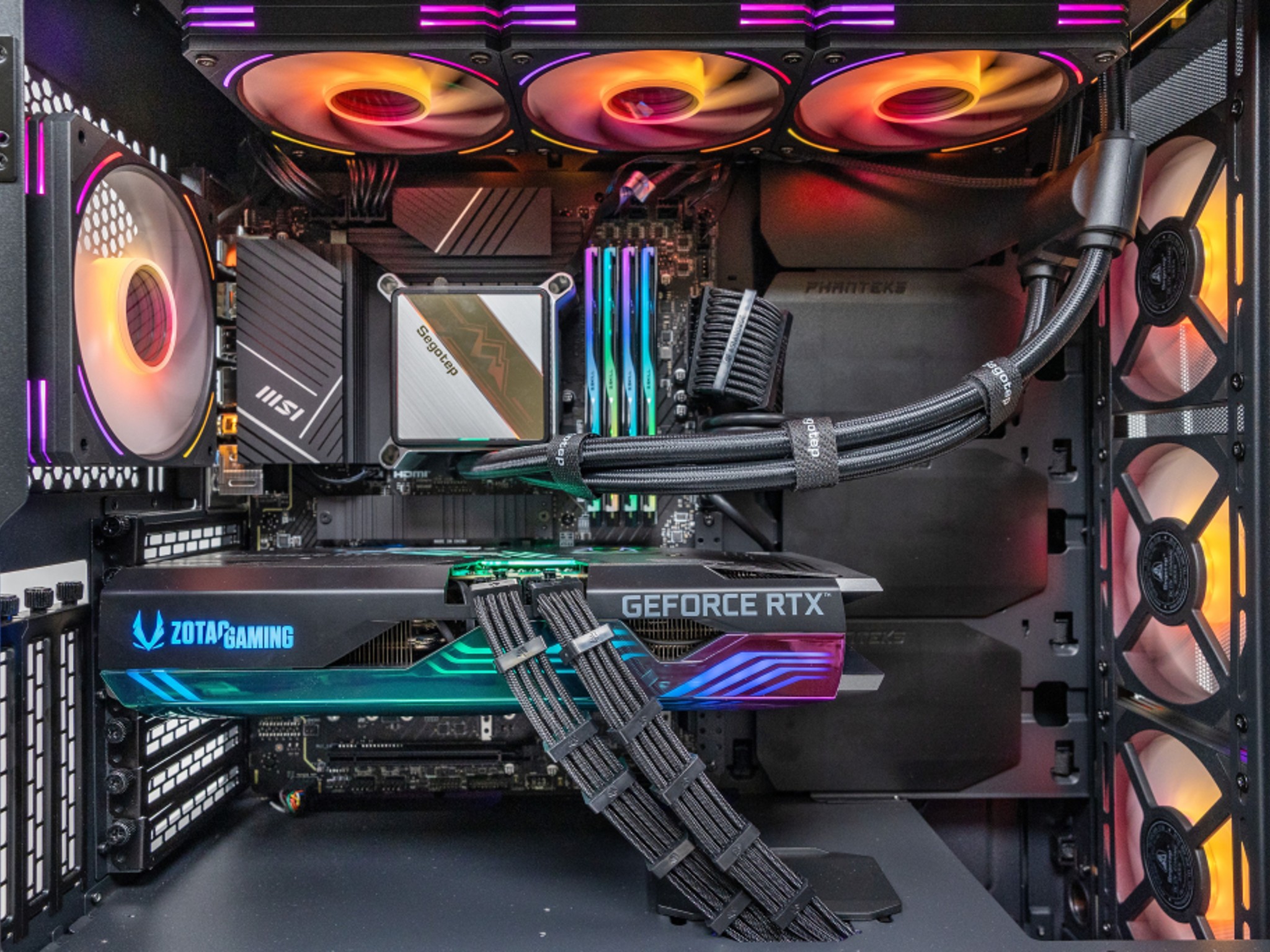CLEARANCE- Nextgen Gaming PC Guardian 2 i9-13900K 5.8GHz, RTX 4070 TI, 1TB NVME SSD, 32GB RGB DDR5