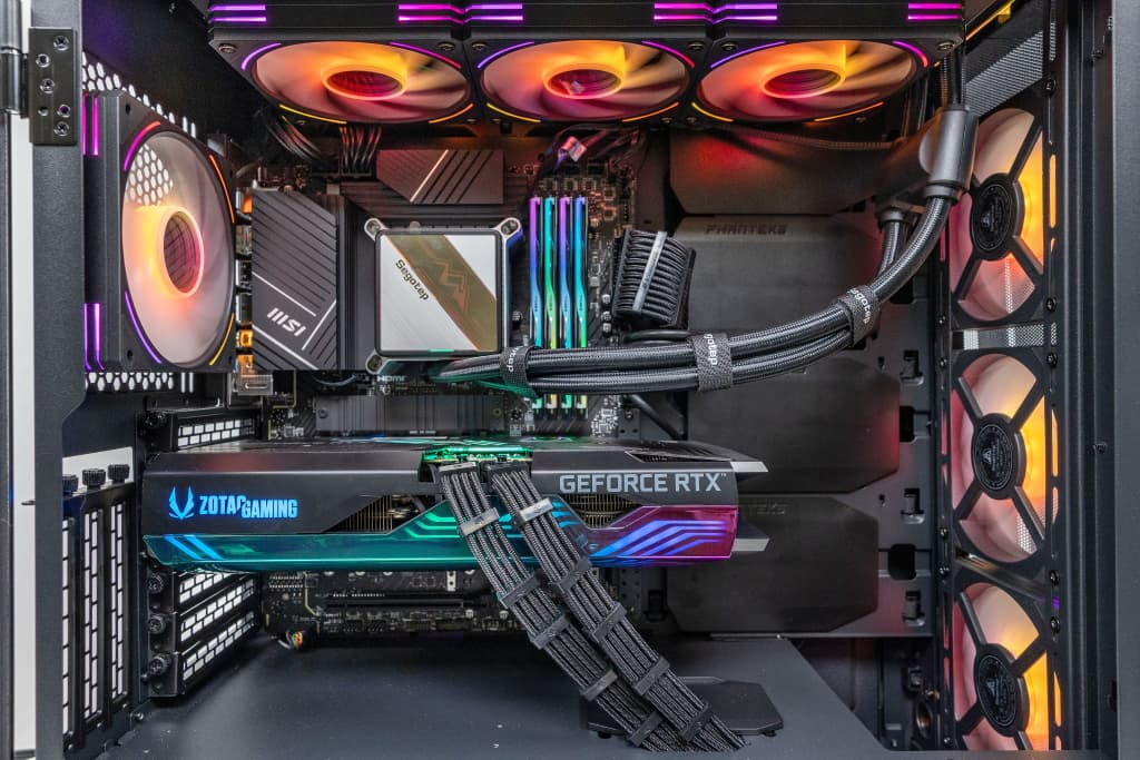 CLEARANCE- Nextgen Gaming PC Guardian 2 i9-13900K 5.8GHz, RTX 4070 TI, 1TB NVME SSD, 32GB RGB DDR5