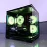 🔵"Azure Phantom"⚫️| 1080p Gaming | RTX 4060 | Ryzen 5 5500 | 32B Ram | 1TB NVMe Storage