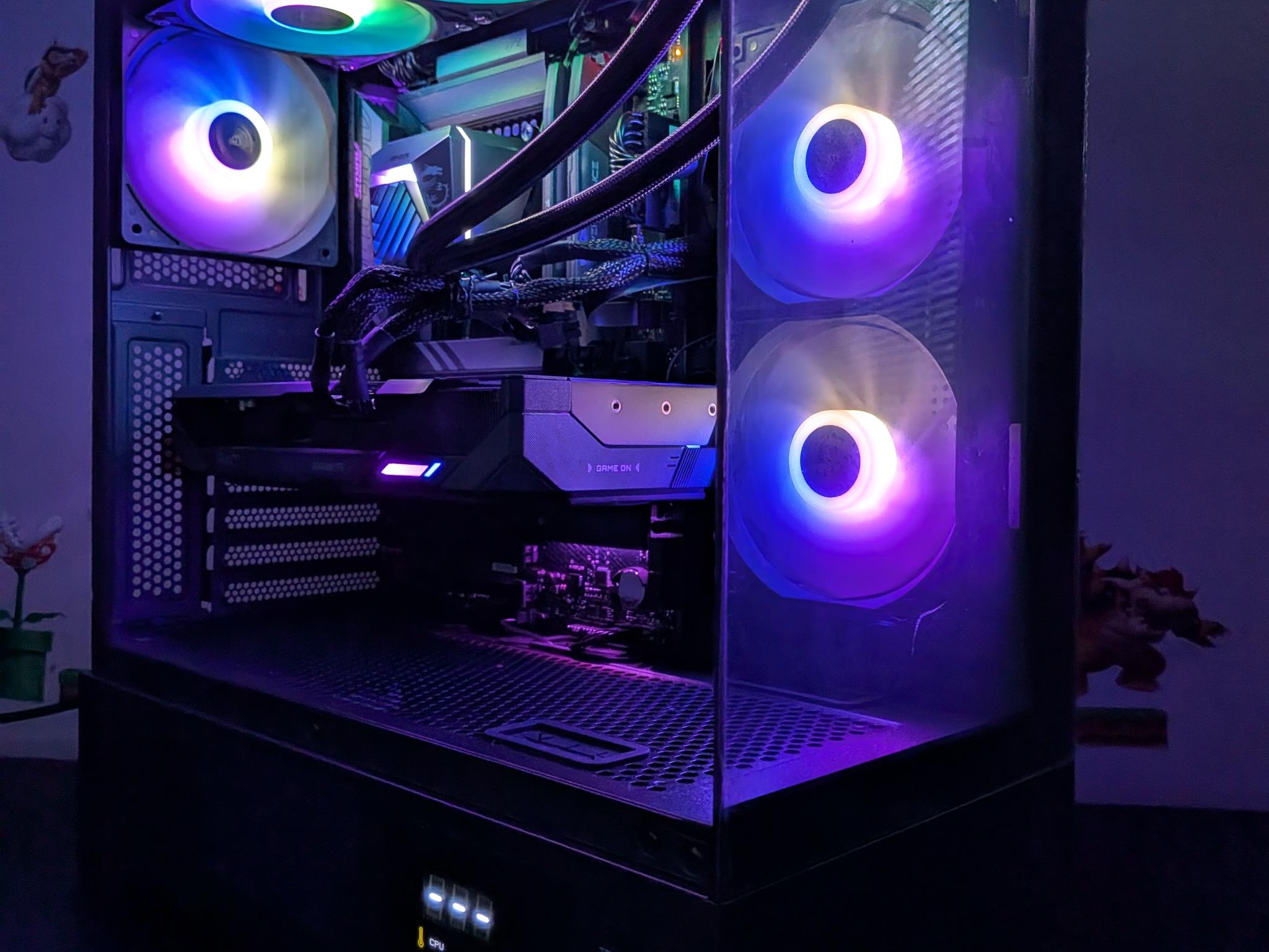 Core Ultra 7 265K | RX 9070 | 32 GB DDR5  | 1 TB | 1000W