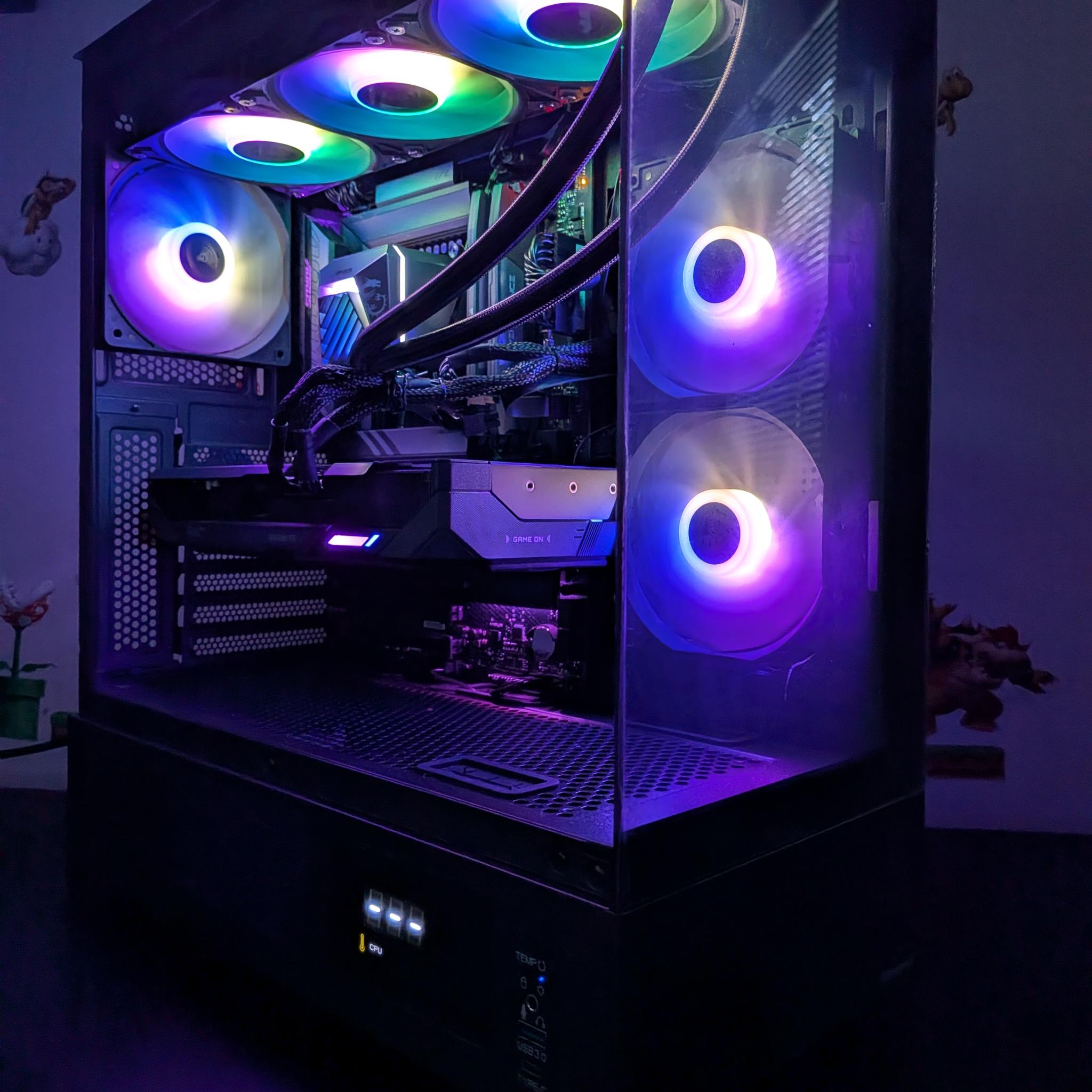 Core Ultra 7 265K | RX 9070 | 32 GB DDR5  | 1 TB | 1000W