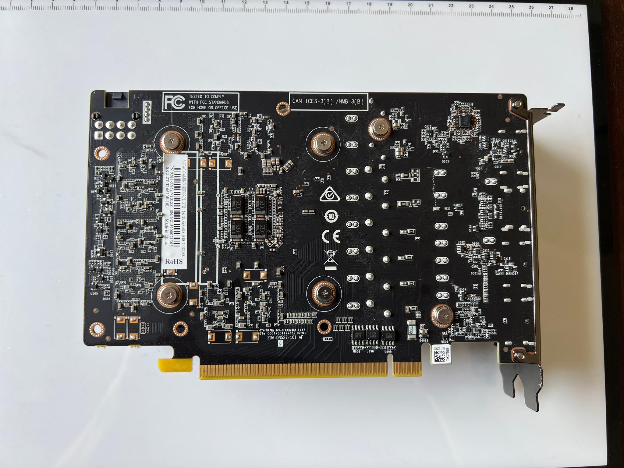 Zotac GAMING Twin Fan GeForce GTX 1660 SUPER