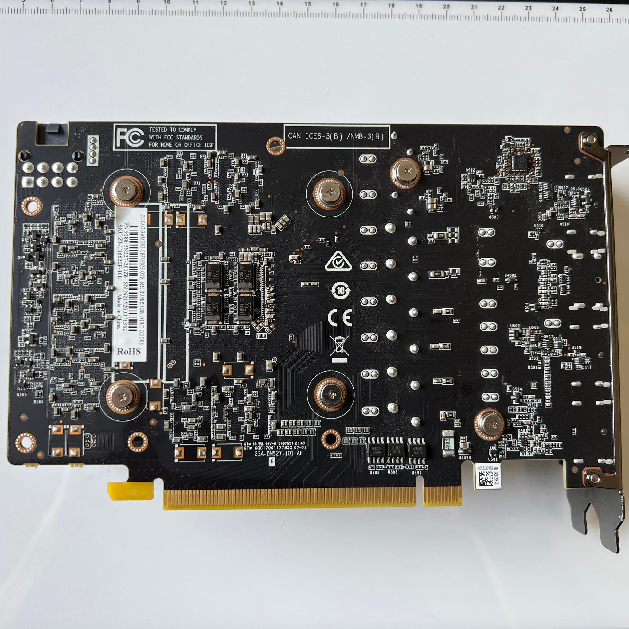 Zotac GAMING Twin Fan GeForce GTX 1660 SUPER