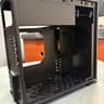 InWin 301 Black Tempered Glass -Micro ATX Tower Gaming Computer Case - OPEN BOX
