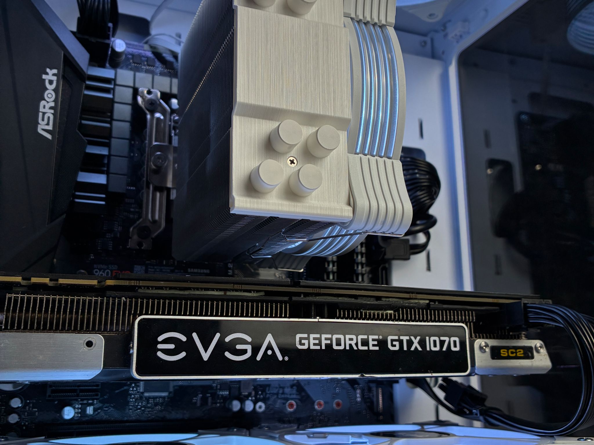 ⚪️ i5 9400/GTX 1070 8GB Gaming PC ⚪️