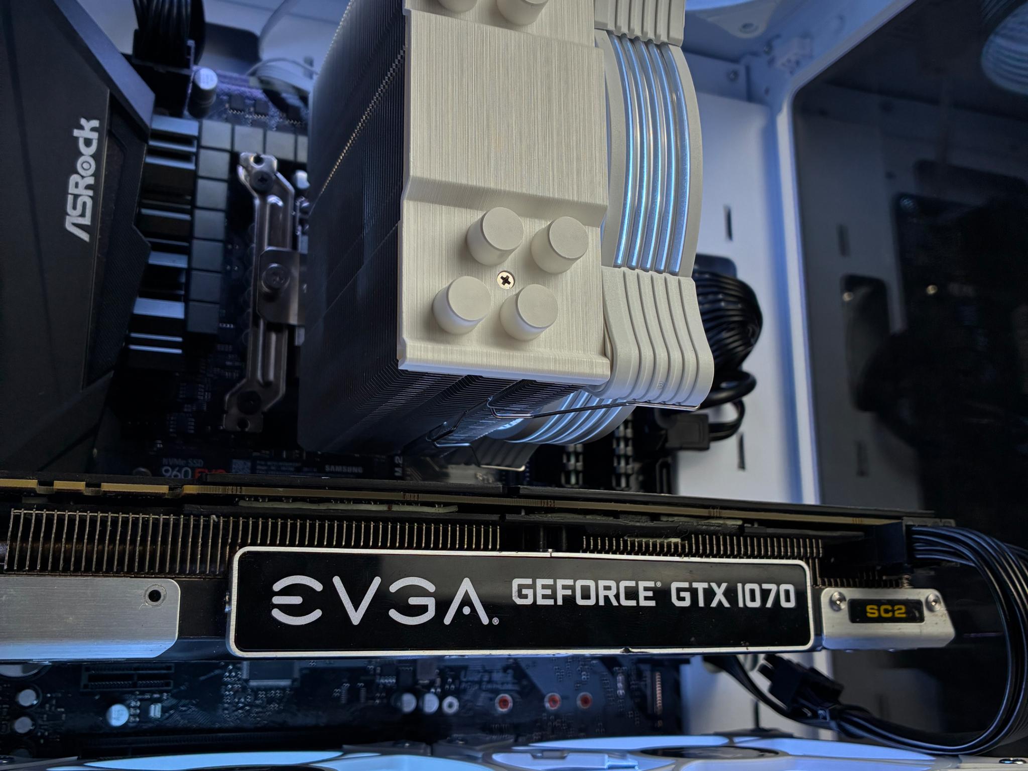 ⚪️ i5 9400/GTX 1070 8GB Gaming PC ⚪️