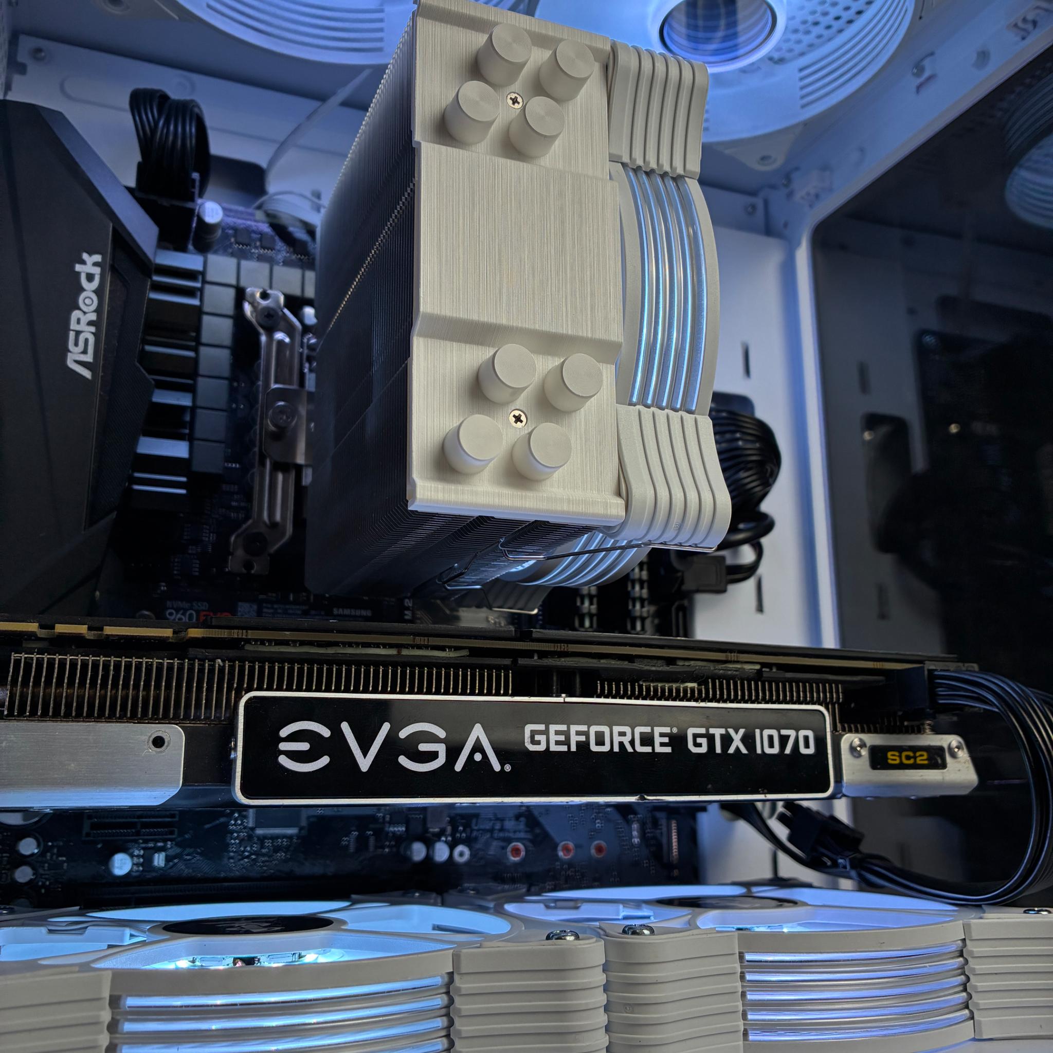⚪️ i5 9400/GTX 1070 8GB Gaming PC ⚪️