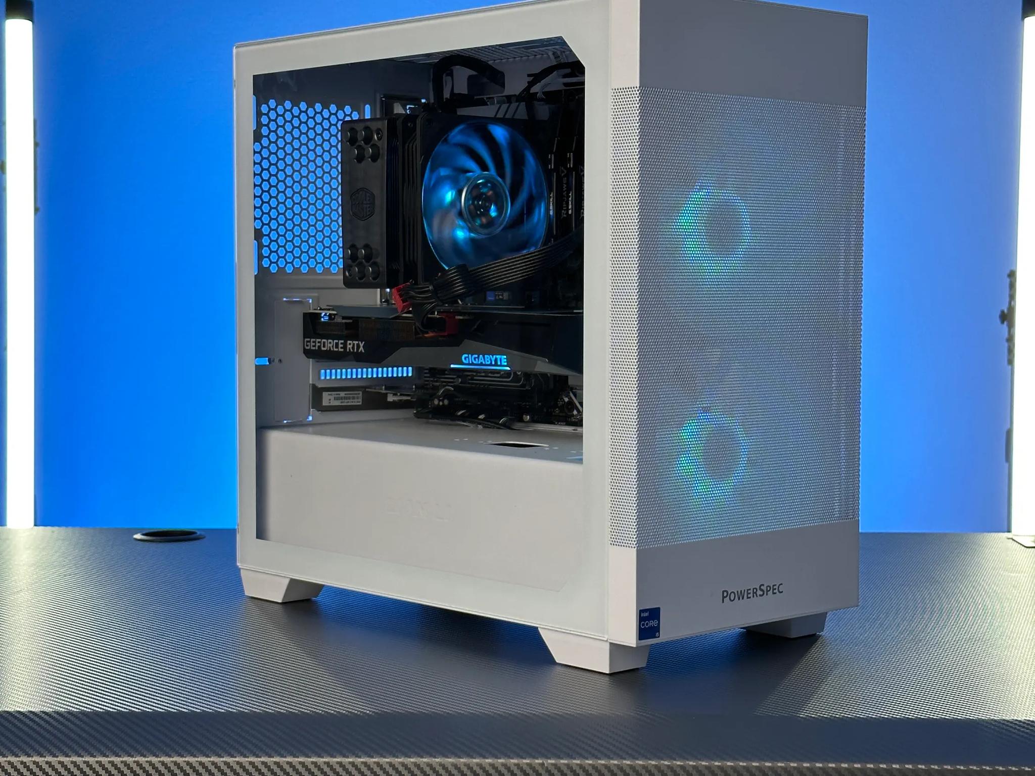 ⚡ ScatterVolt i5 13600KF + RTX 3060 Ti Ready Gaming PC