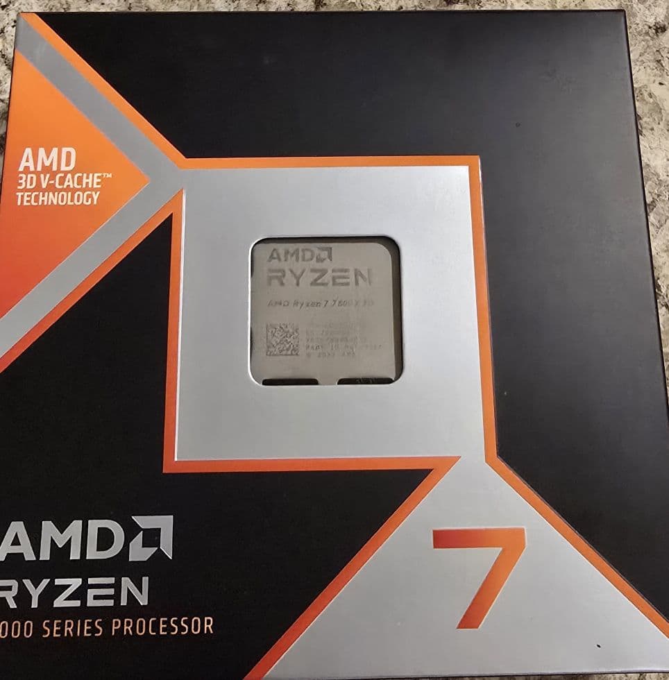 Ryzen 7800x3d