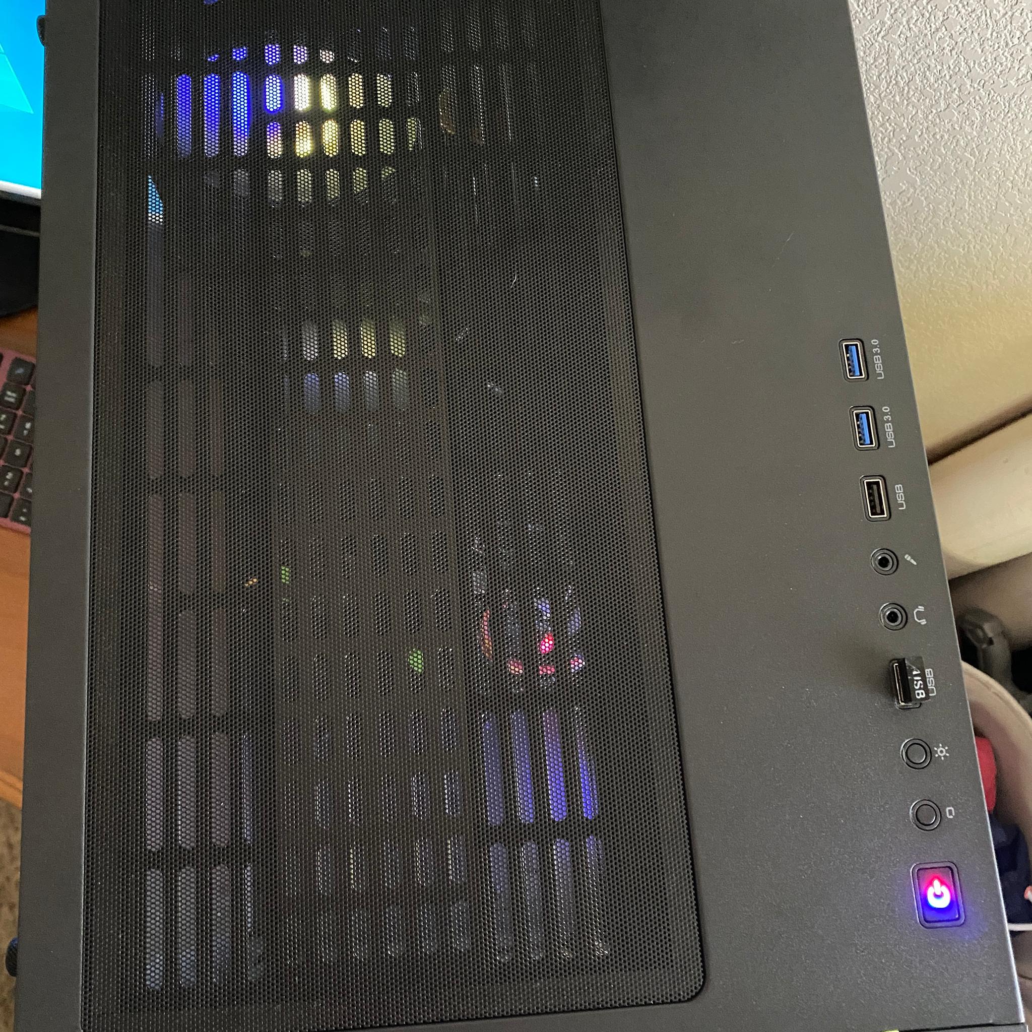 AMD Ryzen 5 2600, 32GB RAM, 512GB NVME + 2TB HDD,  RX 5600 XT 6GB