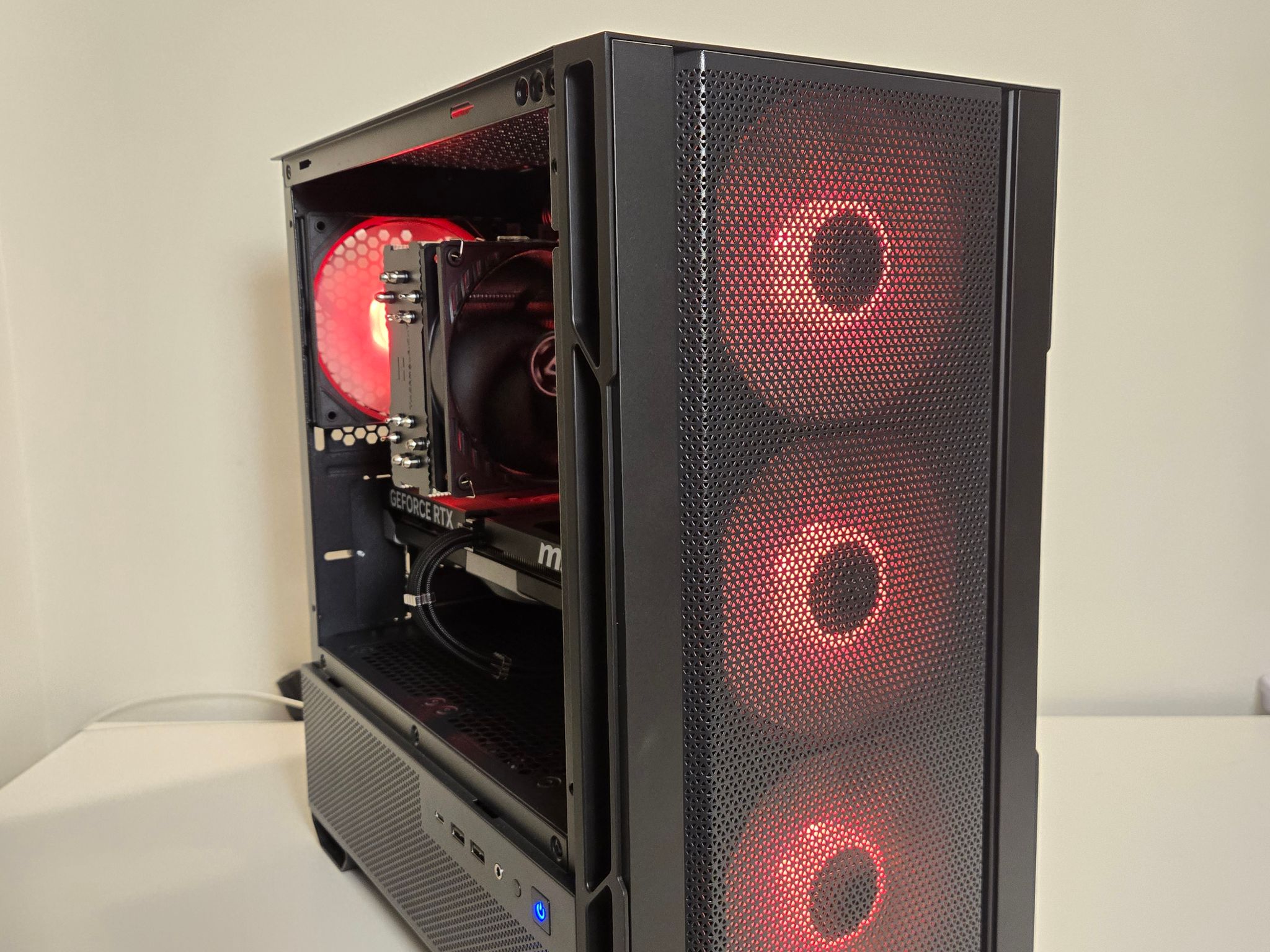 RTX 5060 | Intel i5 13400F | 32gb DDR5 | 512gb NVME 👏🏾