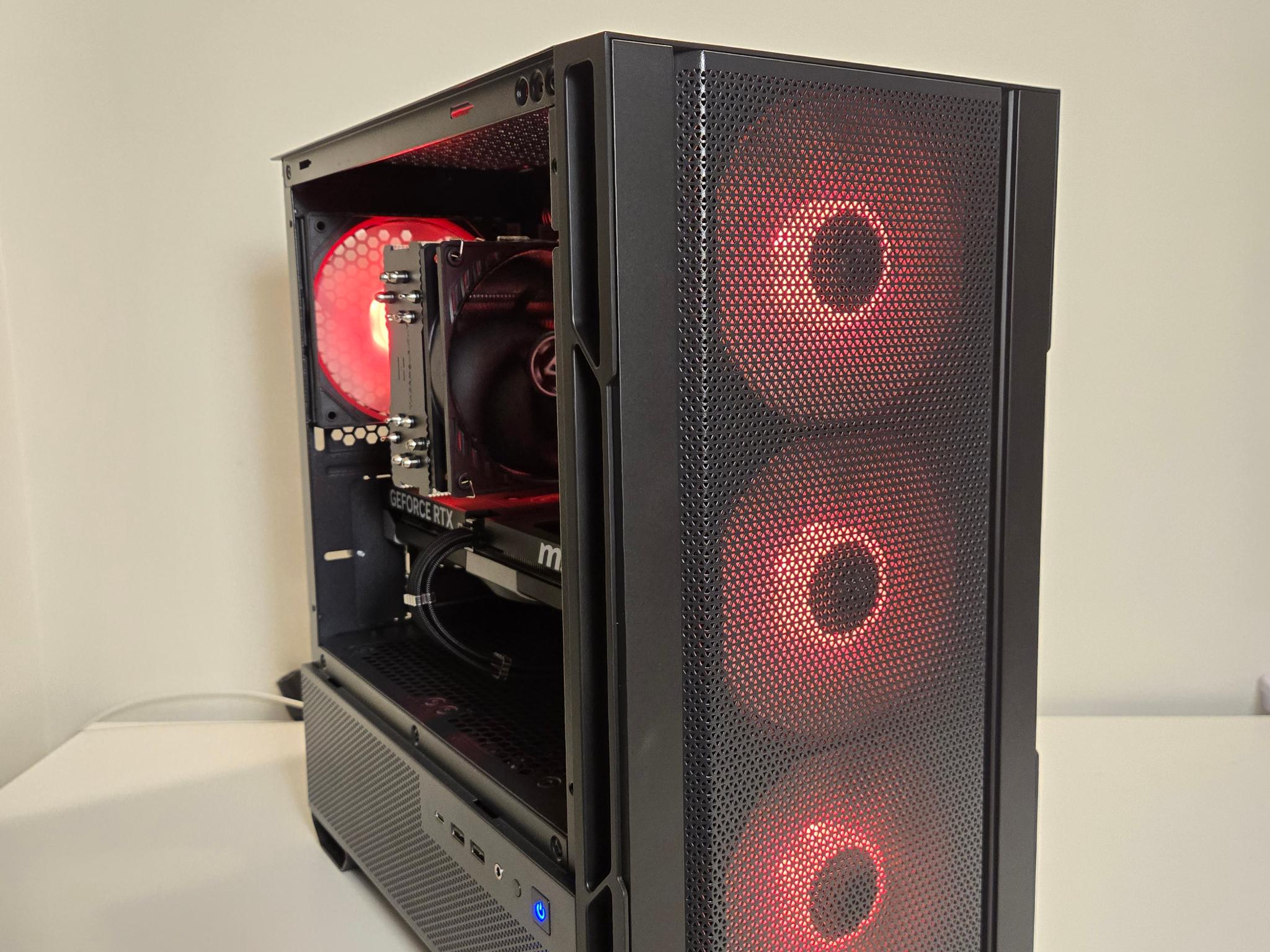 RTX 5060 | Intel i5 13400F | 16gb DDR5 | 512gb NVME 👏🏾