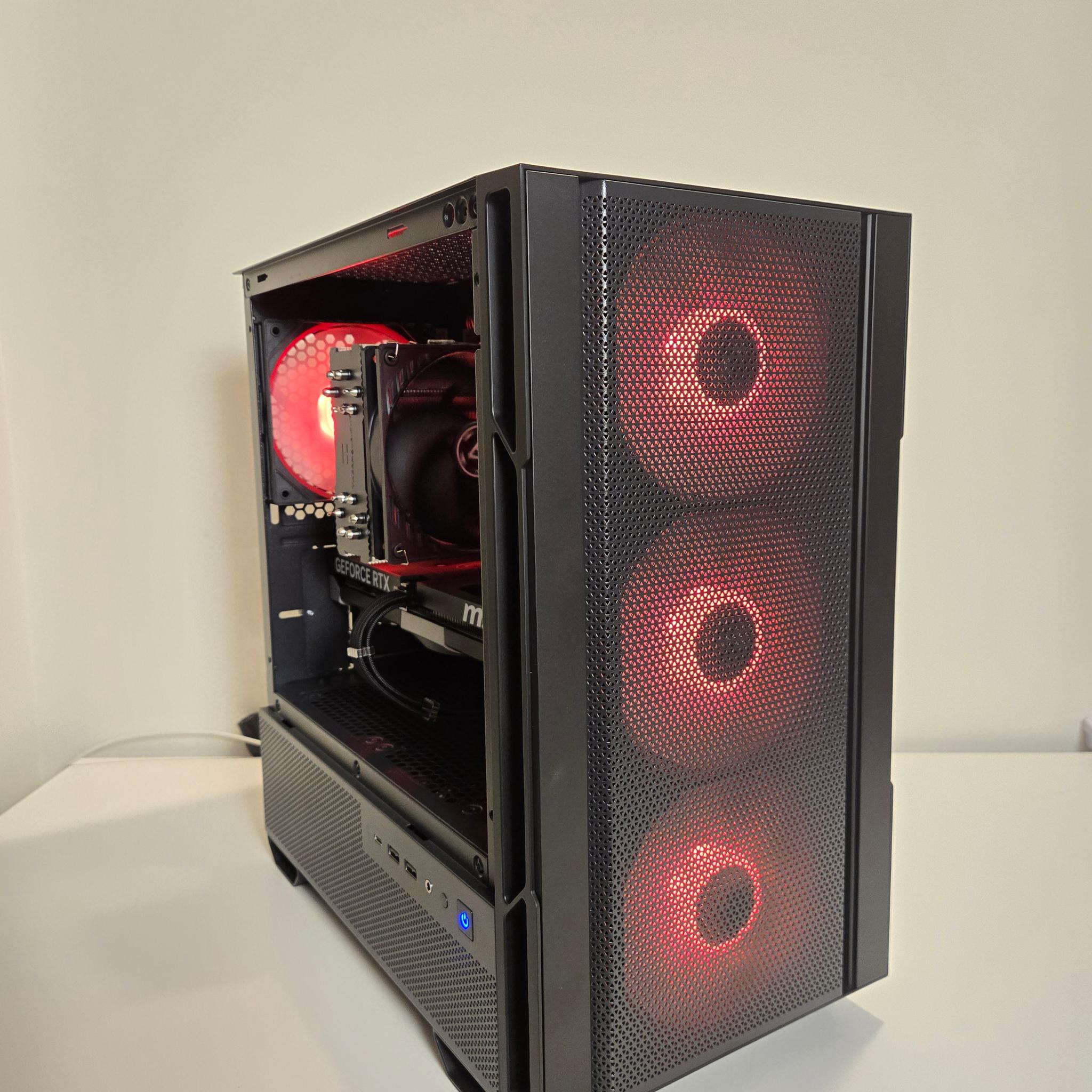 RTX 5060 | Intel i5 13400F | 16gb DDR5 | 512gb NVME 👏🏾