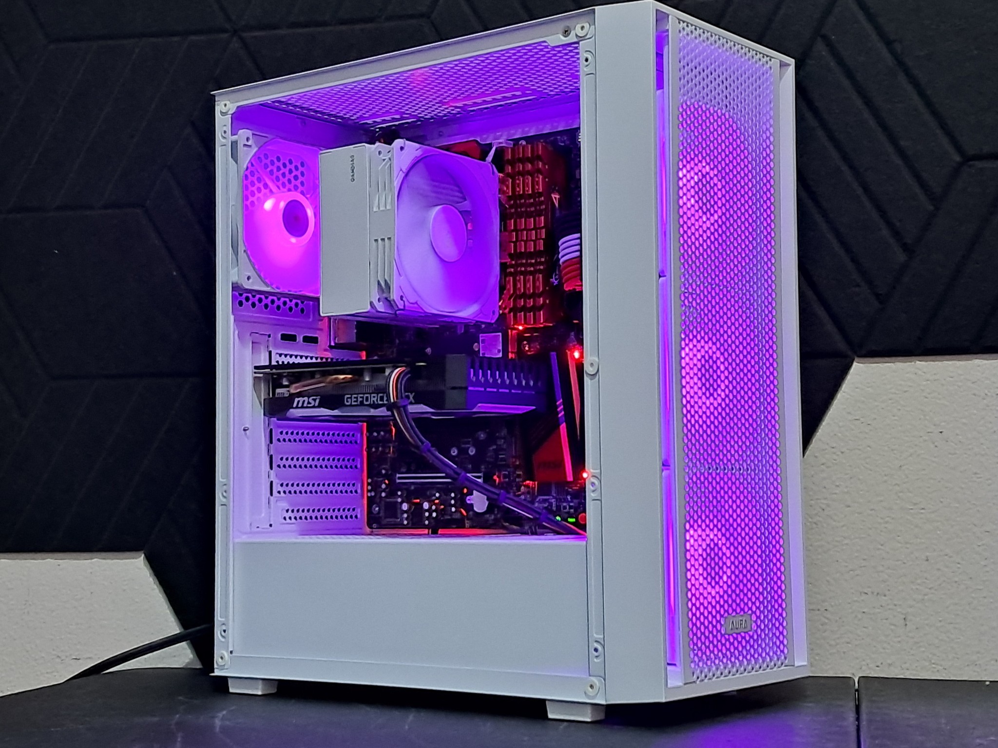 🐦‍🔥Mad MSI Gaming PC🐦‍🔥Intel Core i7-6700 | GTX 1660 Super | 16GB DDR4 | 750GB SSD | WiFi