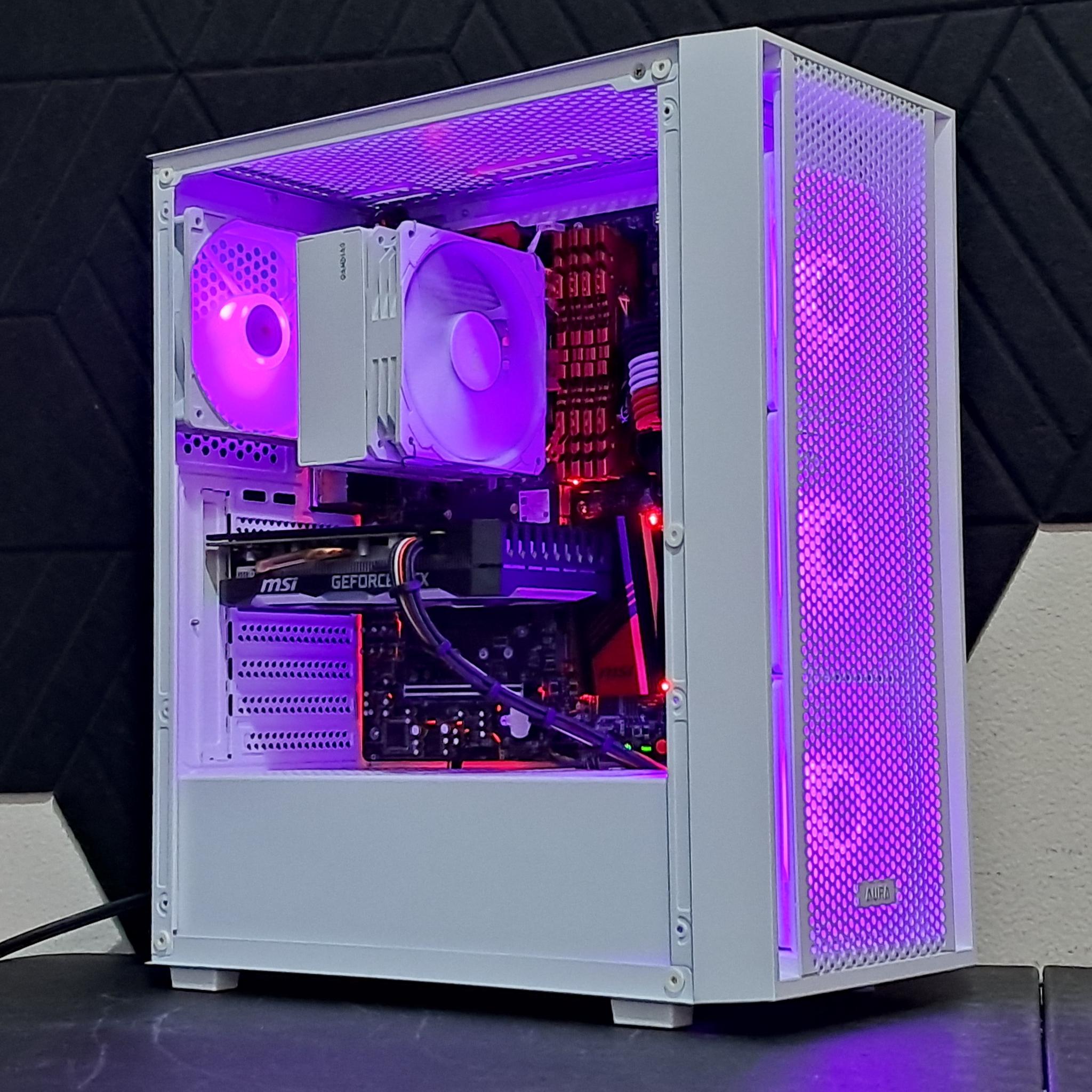🐦‍🔥Mad MSI Gaming PC🐦‍🔥Intel Core i7-6700 | GTX 1660 Super | 16GB DDR4 | 750GB SSD | WiFi