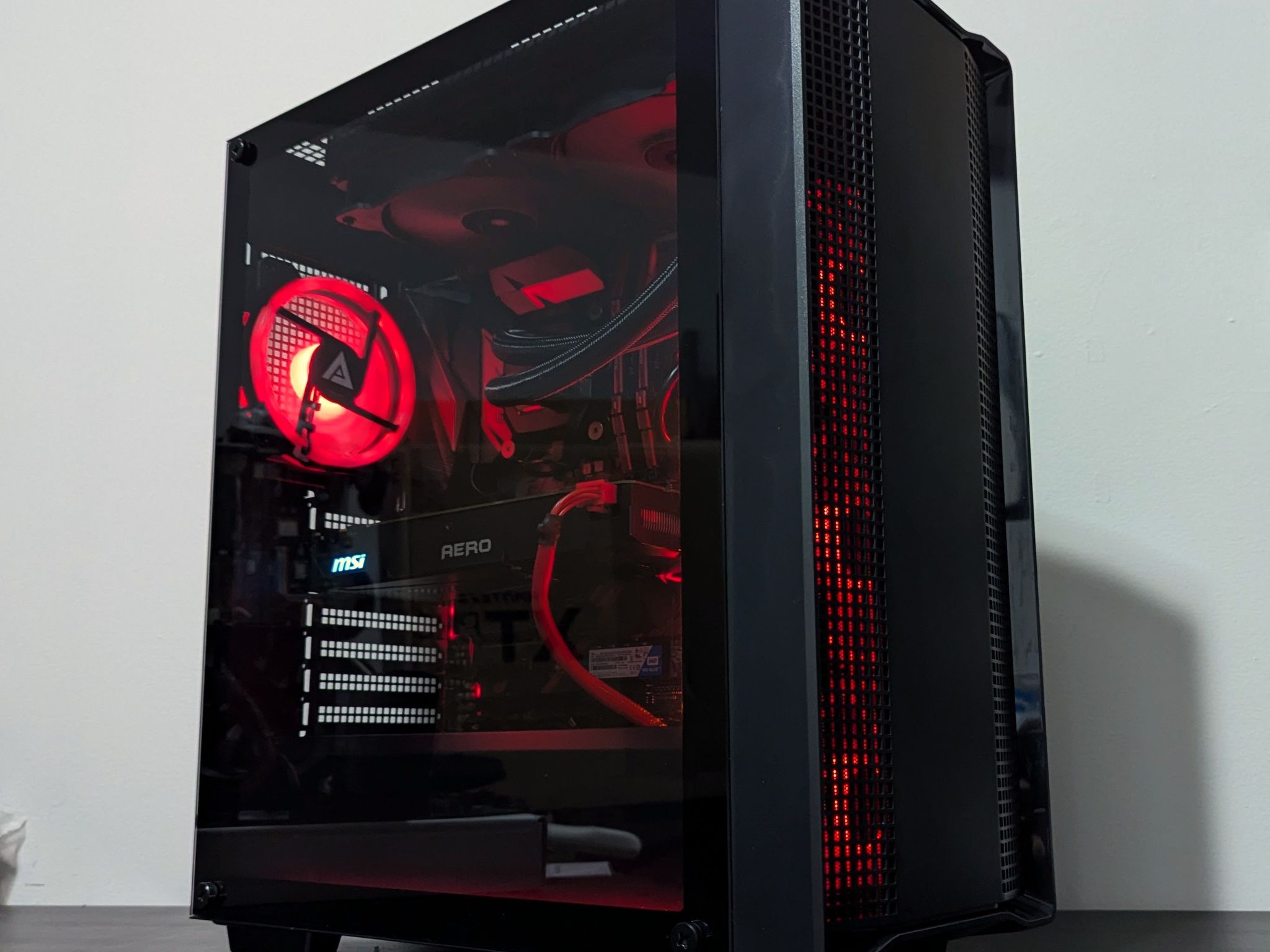 🧧Liquid-Cooled i7 + GTX 1080 Gaming PC