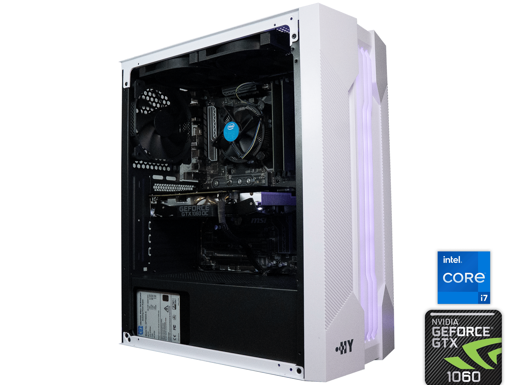 🌌🛰️ BUDGET - BO7 Ready GAMING PC | PNY GTX 1060 OC | INTEL i7 7700 | 16GB DDR4 RAM | 1.24TB