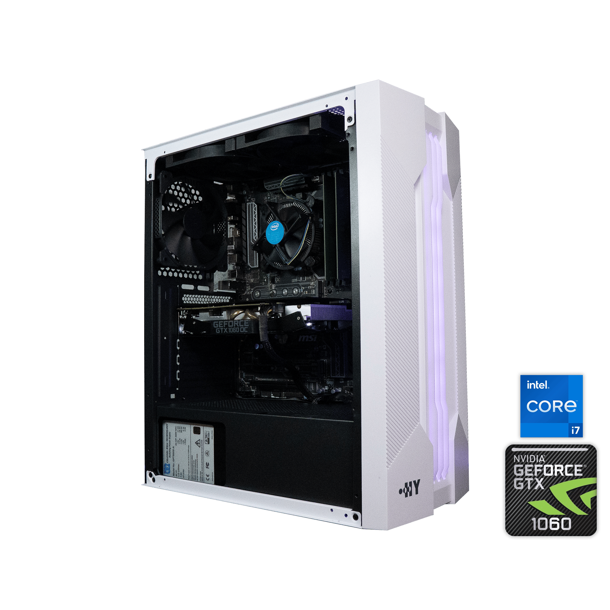 🌌🛰️ BUDGET - BO7 Ready GAMING PC | PNY GTX 1060 OC | INTEL i7 7700 | 16GB DDR4 RAM | 1.24TB
