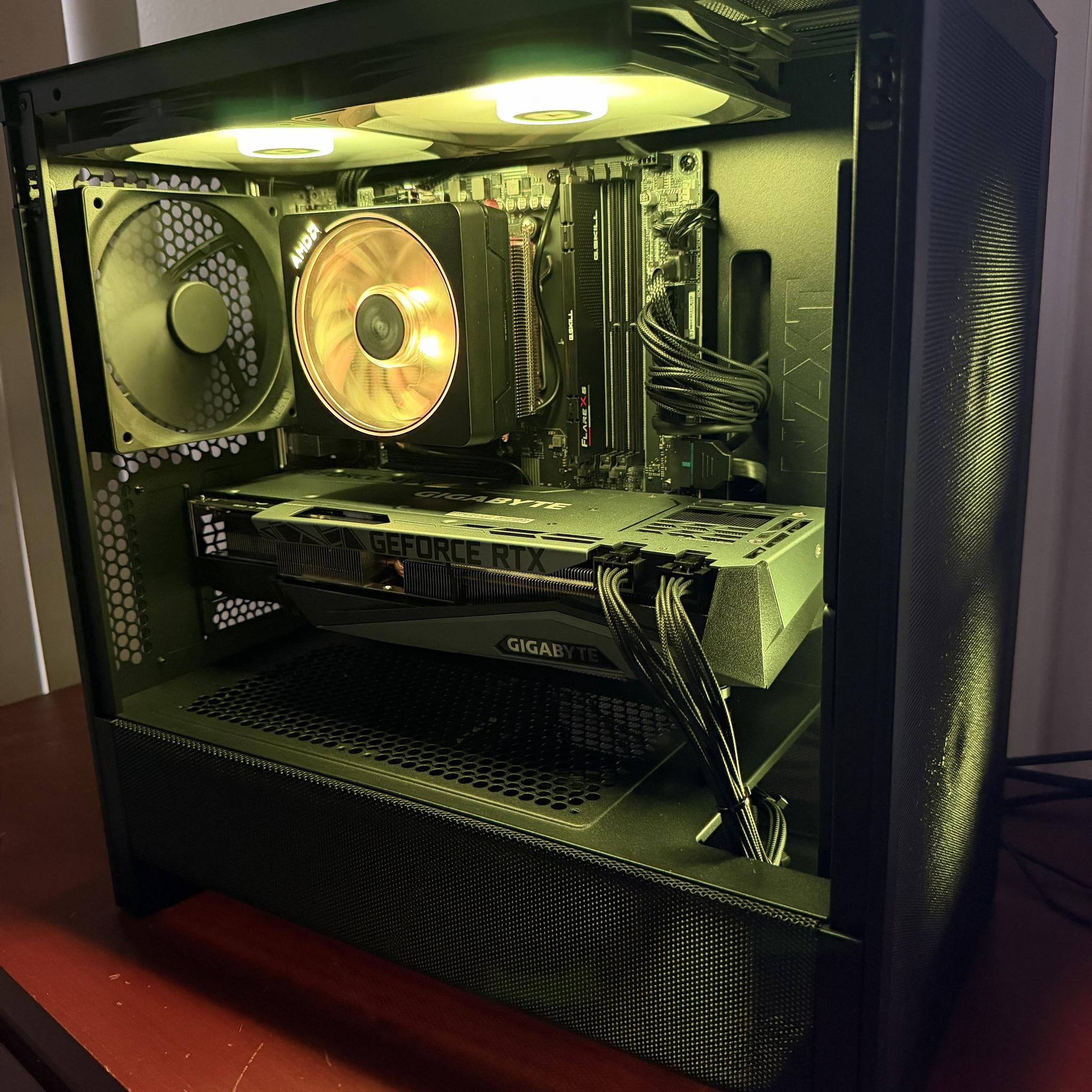 "Eternal Dragon" Ryzen 5 7500X3D, RTX 3080 12GB, 16GB DDR5-6000, 1TB Gen4 NVMe