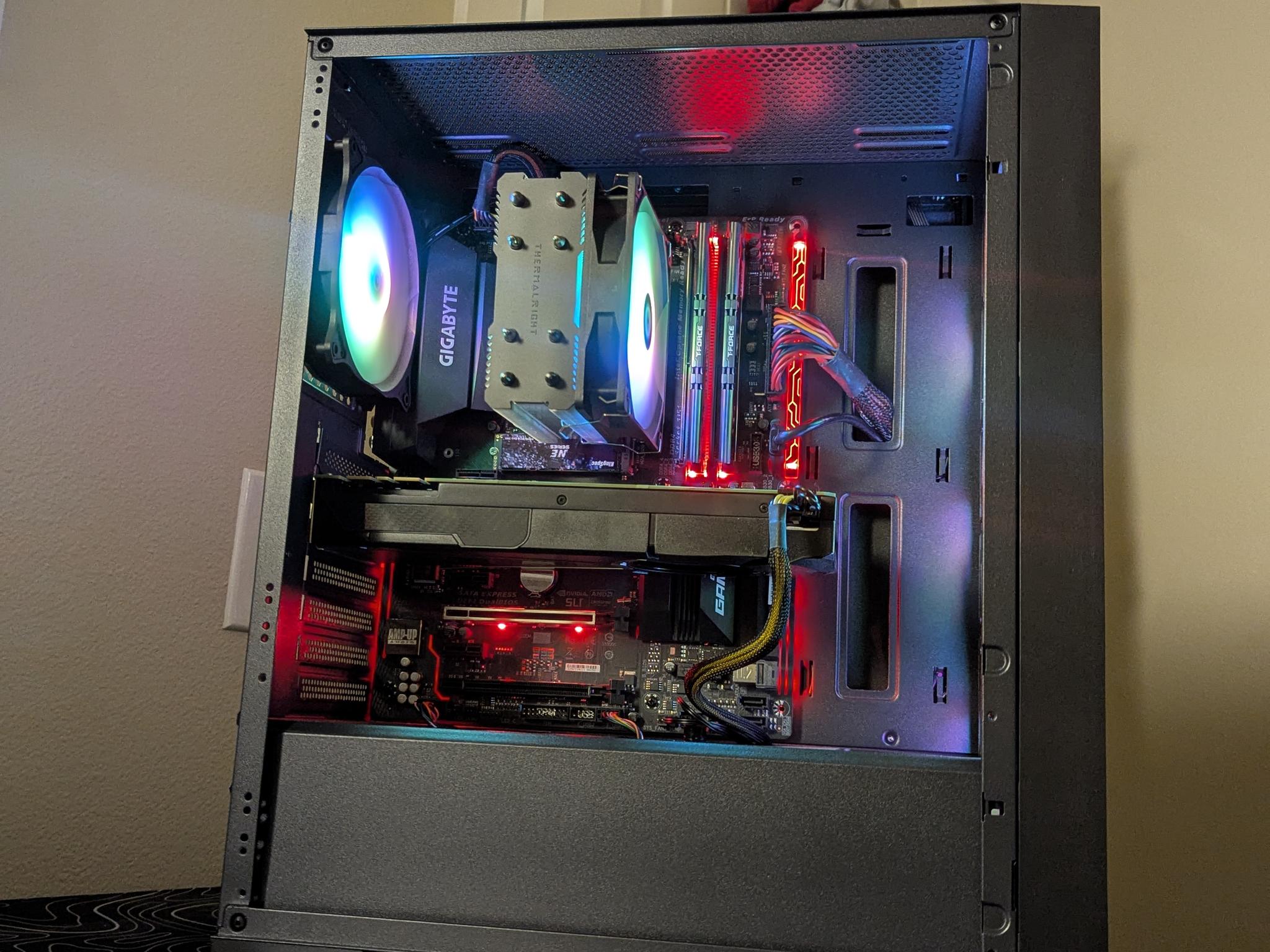 Gaming PC | GTX 1080 | INTEL I7-7700K | 16GB RAM | 512 GB SSD | ARGB | ATX