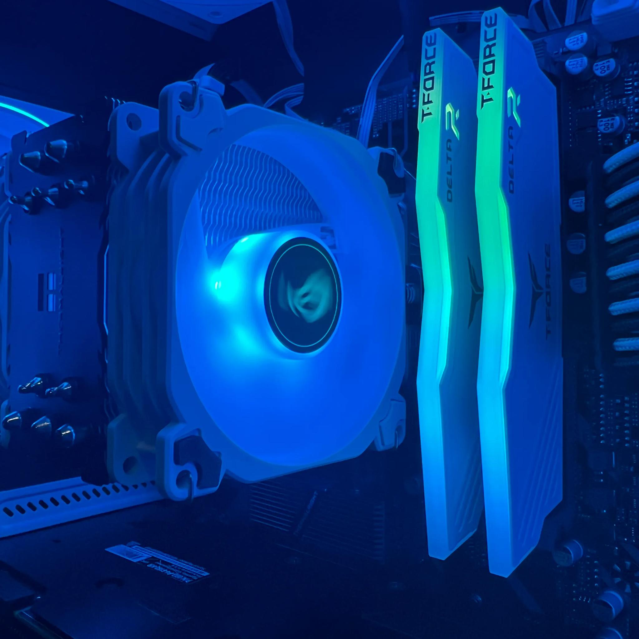 "The Star" 5600x, GTX 1080, black and white gaming pc with 32gb ram, WI-FI, and free headset