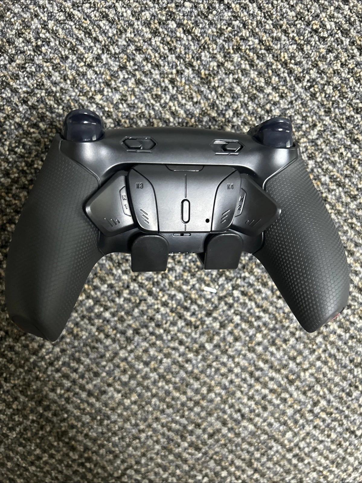 Esports Ready, TMR upgraded,  Fully Modified Volcanic Red PS5 Dualsense Controller