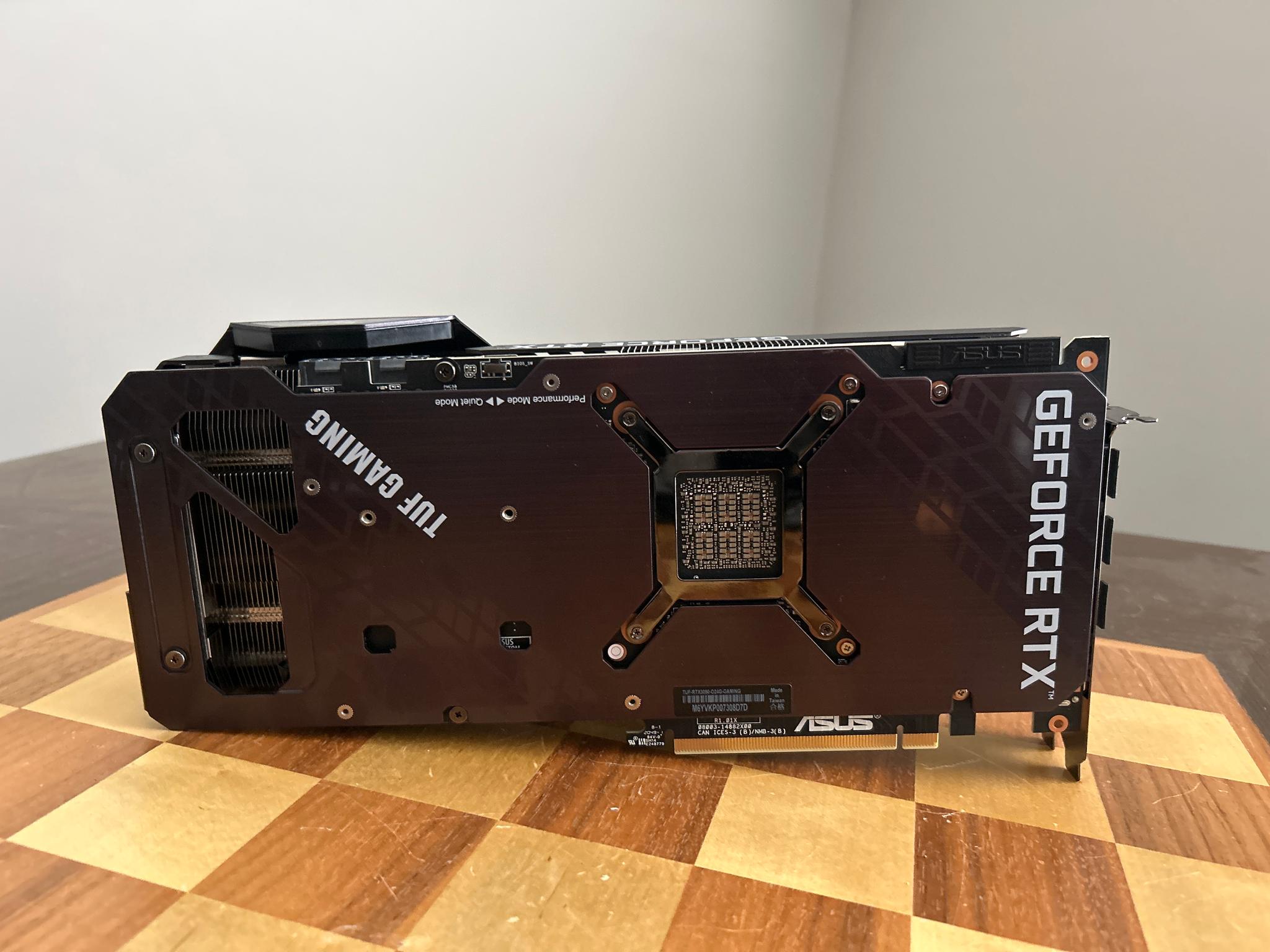 Asus TUF RTX 3090 Graphics Card