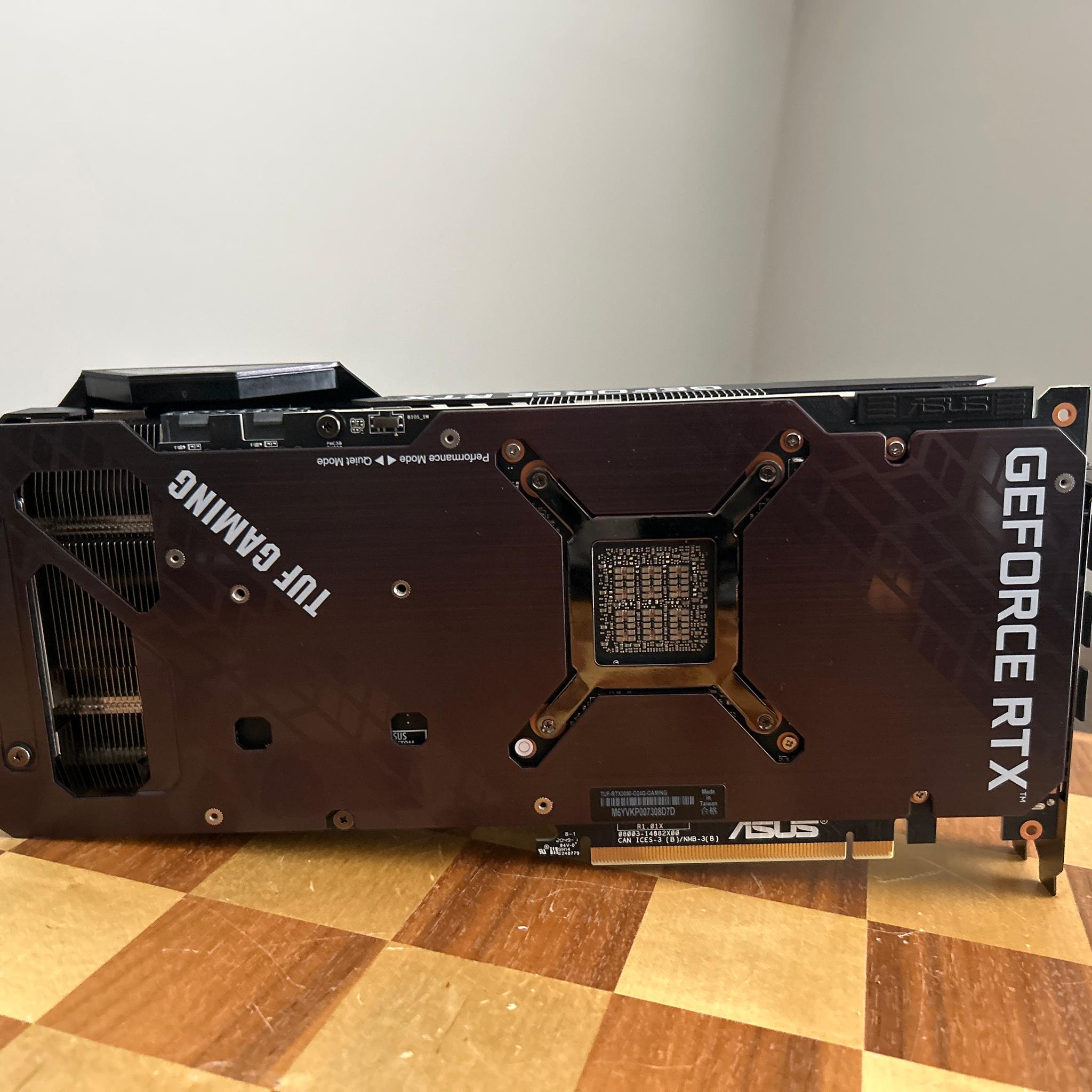 Asus TUF RTX 3090 Graphics Card