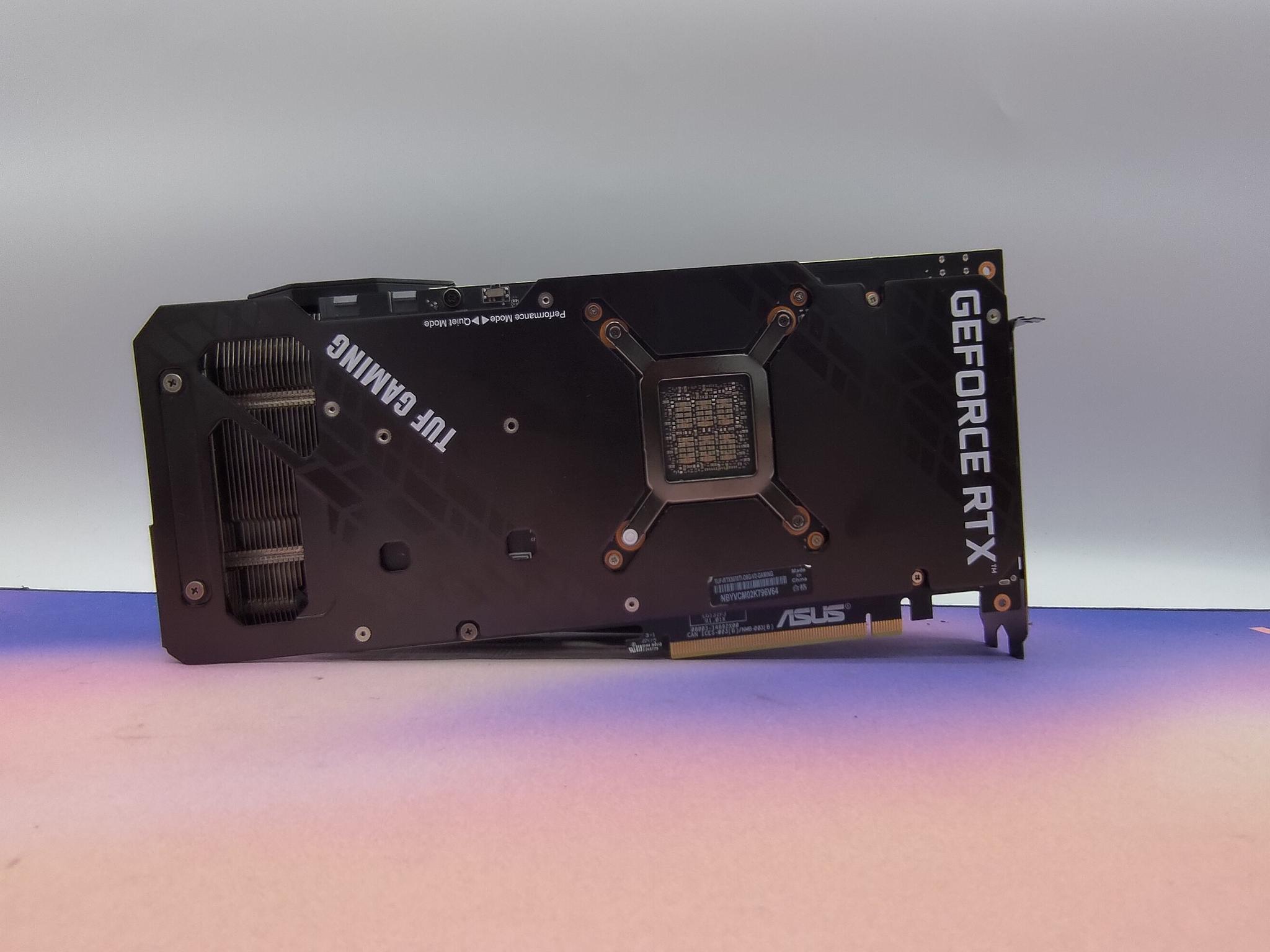 Asus TUF RTX 3070 Ti
