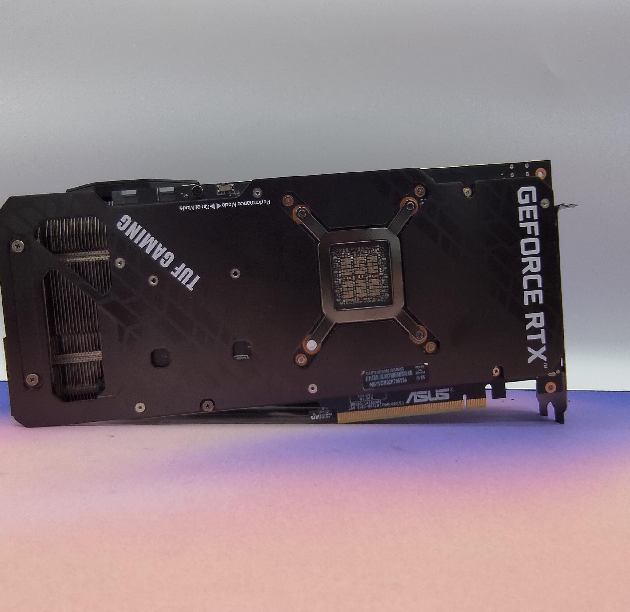 Asus TUF RTX 3070 Ti