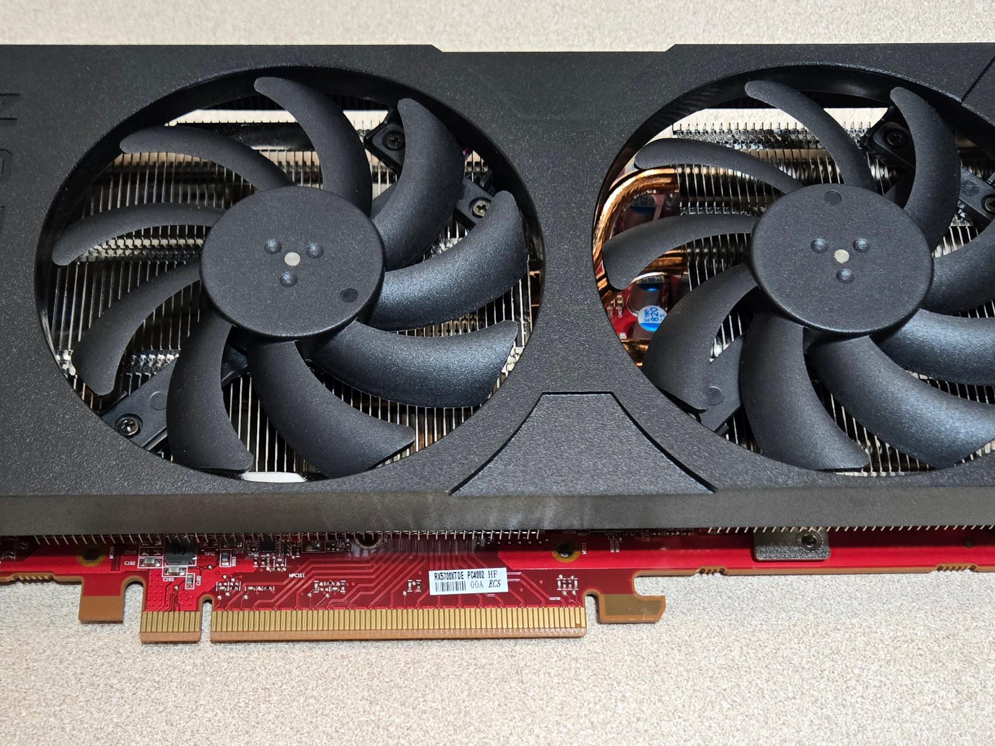 AMD Radeon RX 5700 XT