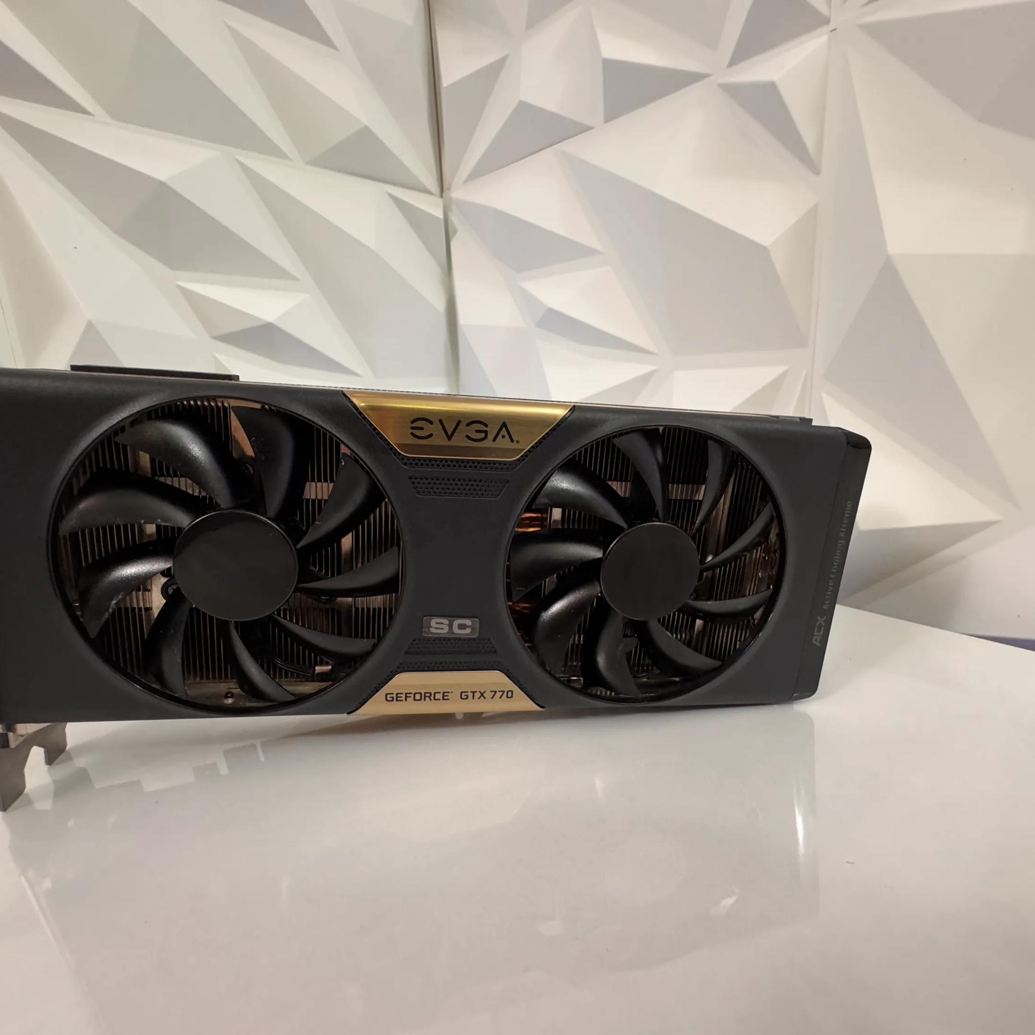 🔹 EVGA GTX 770 – Great 1080p Performance!