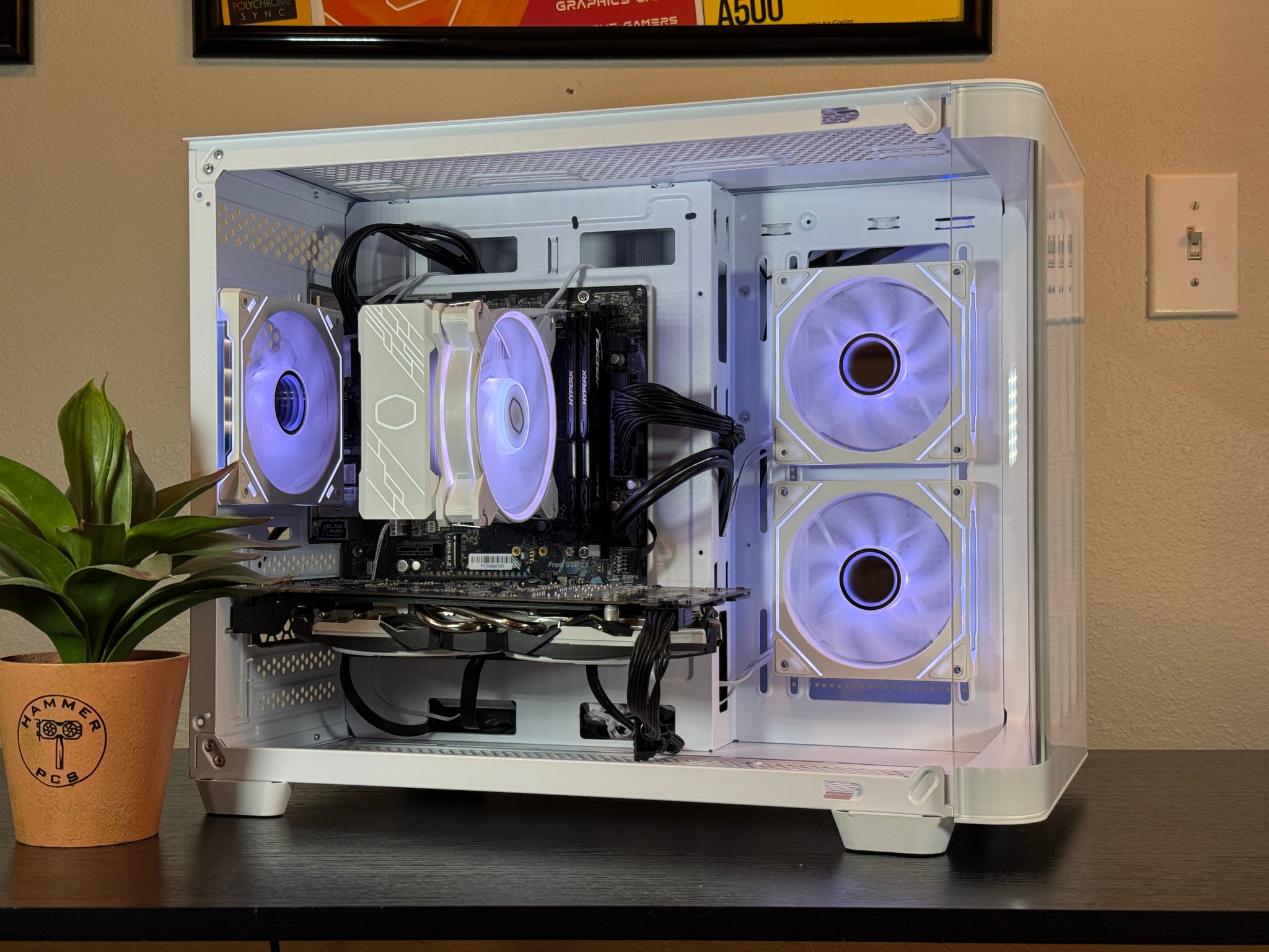 ☃️GTX 1070, Ryzen 2600, 16gb RAM, 500gb SSD☃️| Gaming PC | Fortnite, CoD, Arc Raiders, GTA V, more!