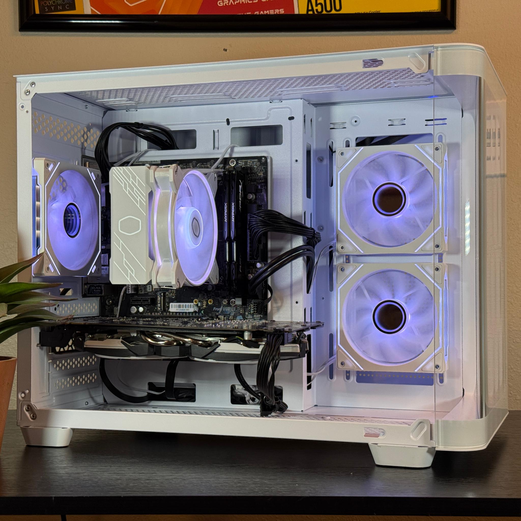 ☃️GTX 1070, Ryzen 2600, 16gb RAM, 500gb SSD☃️| Gaming PC | Fortnite, CoD, Arc Raiders, GTA V, more!